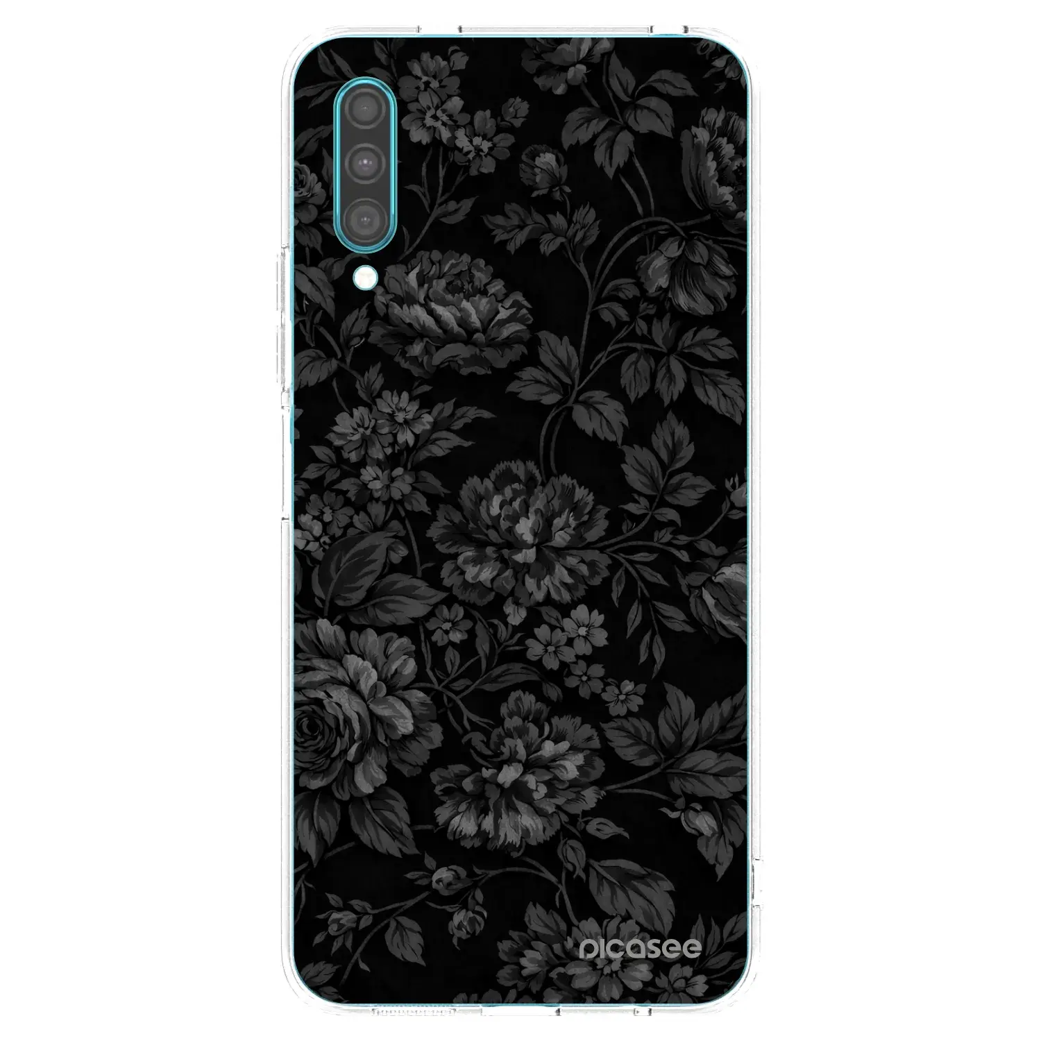 Silikonový průhledný obal pro Samsung Galaxy A30s A307F - Dark Romance