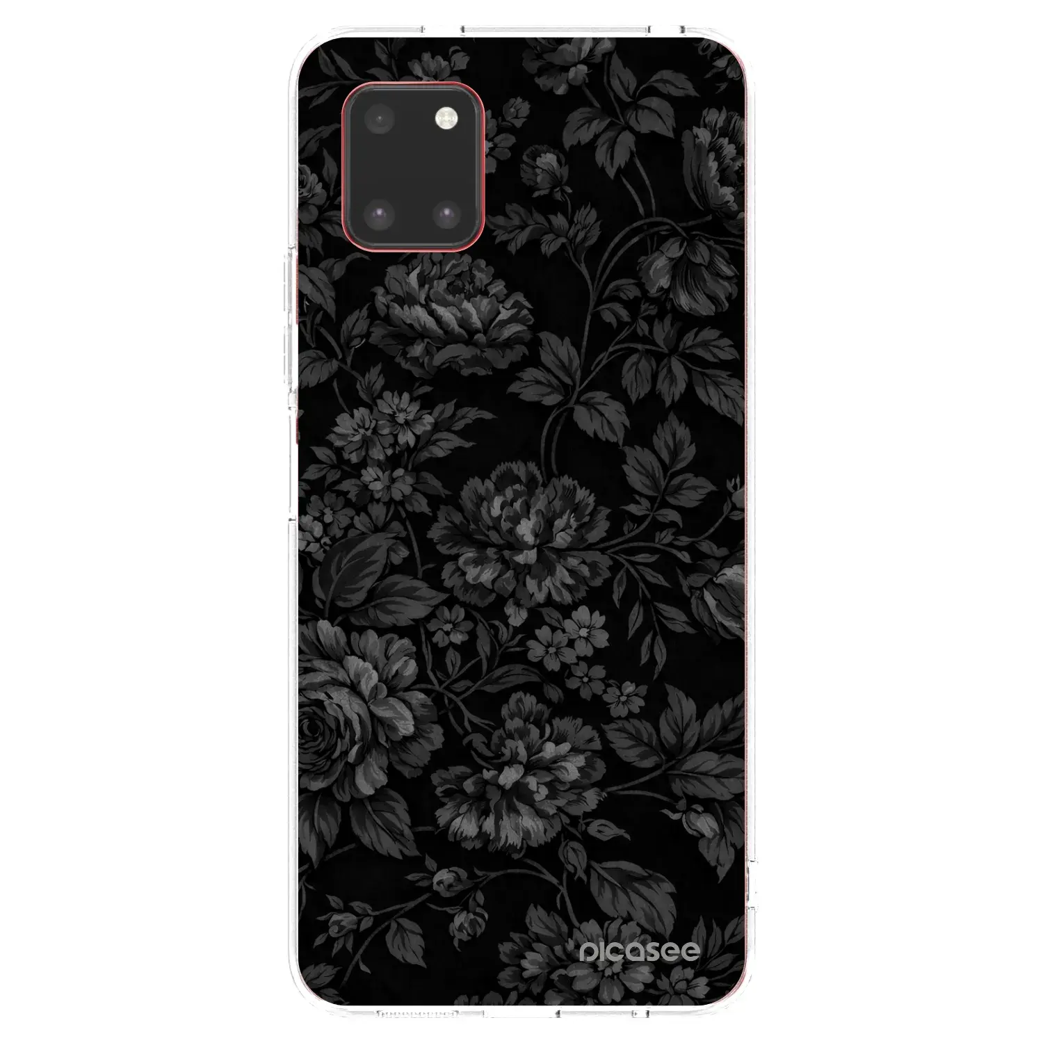 Silikonový průhledný obal pro Samsung Galaxy Note 10 Lite N770F - Dark Romance
