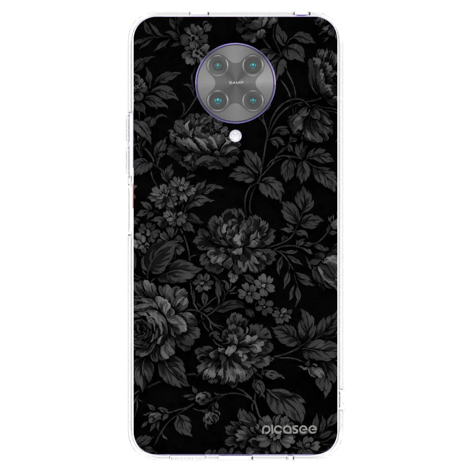 Silikonový průhledný obal pro Xiaomi Poco F2 Pro - Dark Romance