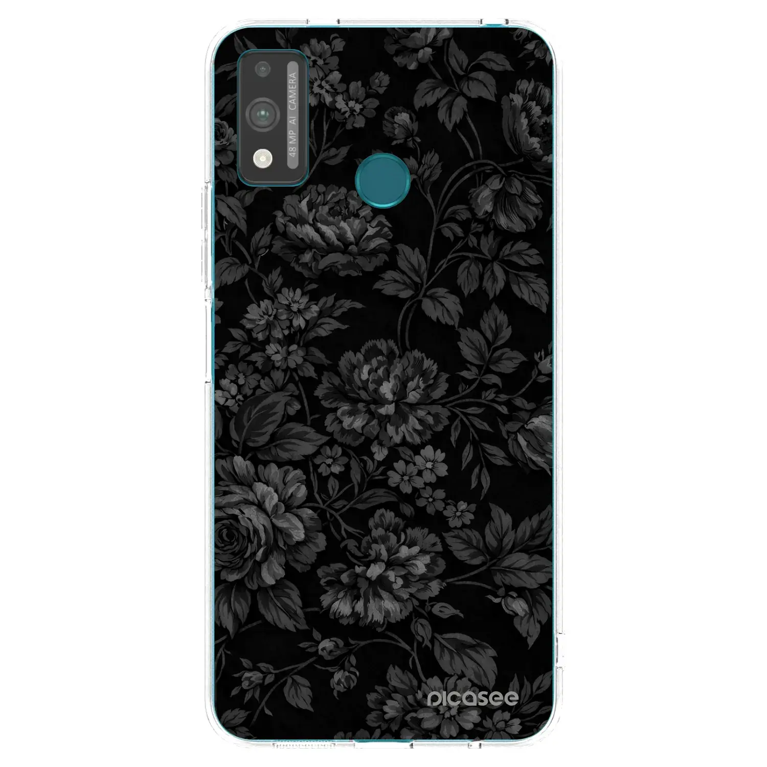 Silikonový průhledný obal pro Honor 9X Lite - Dark Romance