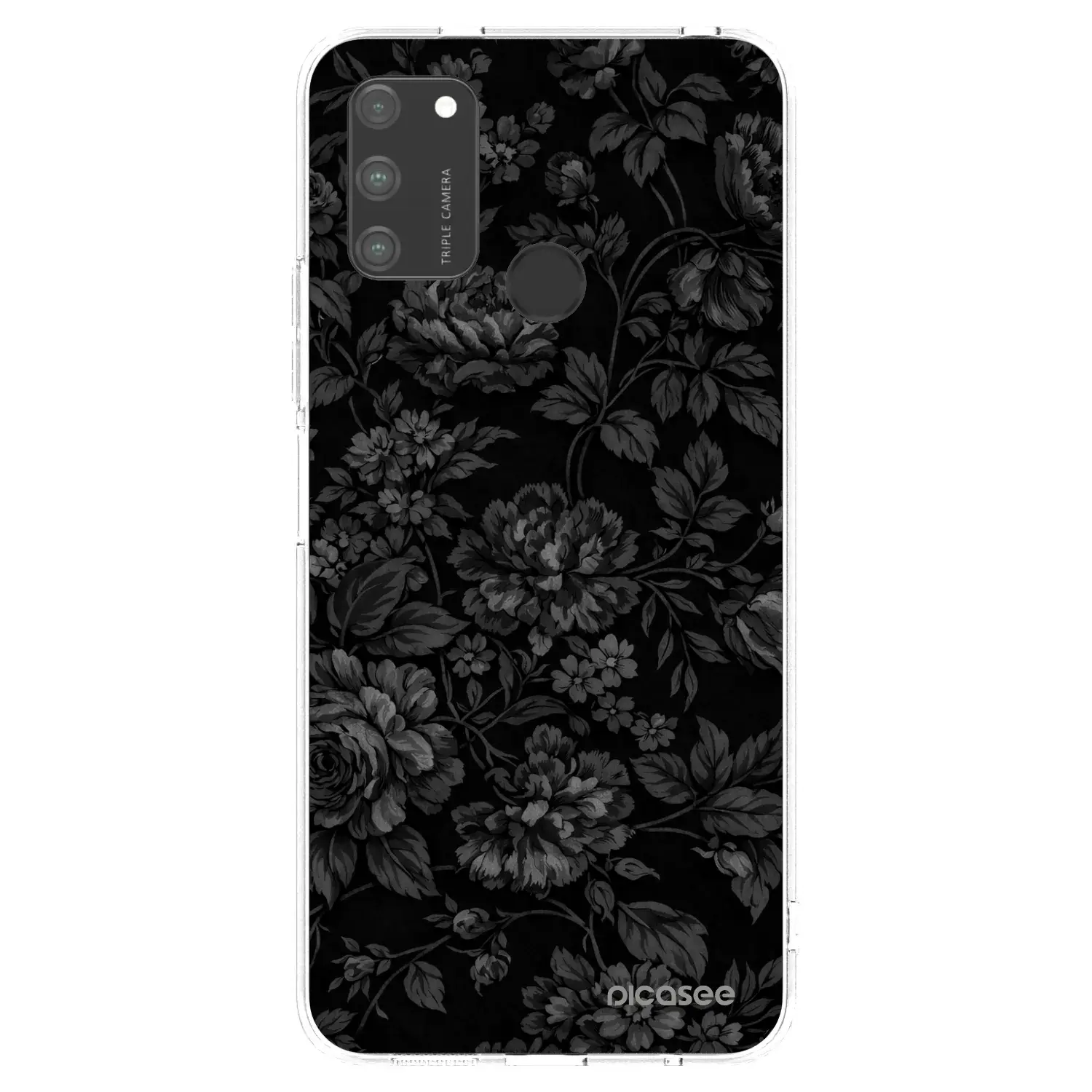 Silikonový průhledný obal pro Honor 9A - Dark Romance
