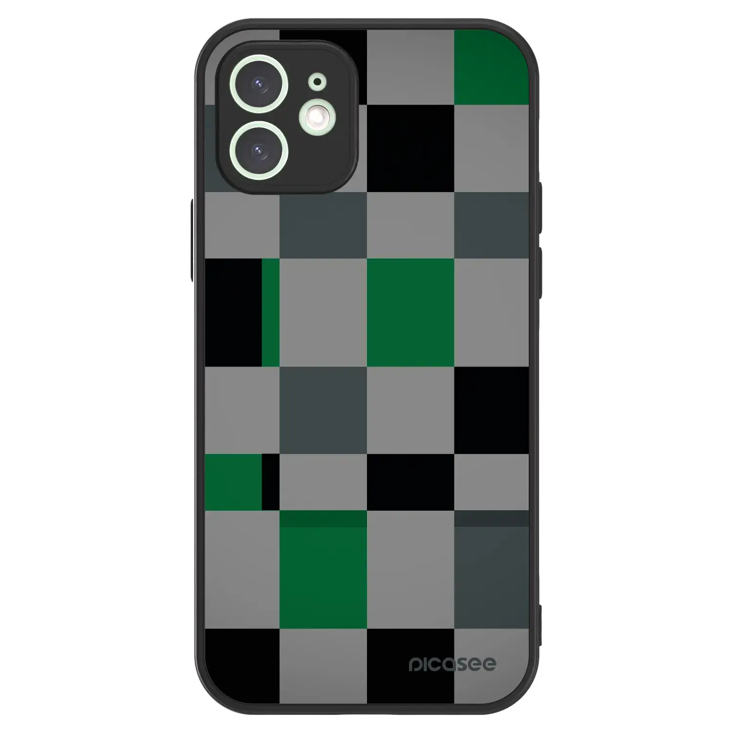 ULTIMATE CASE pro Apple iPhone 12 - Block Grid