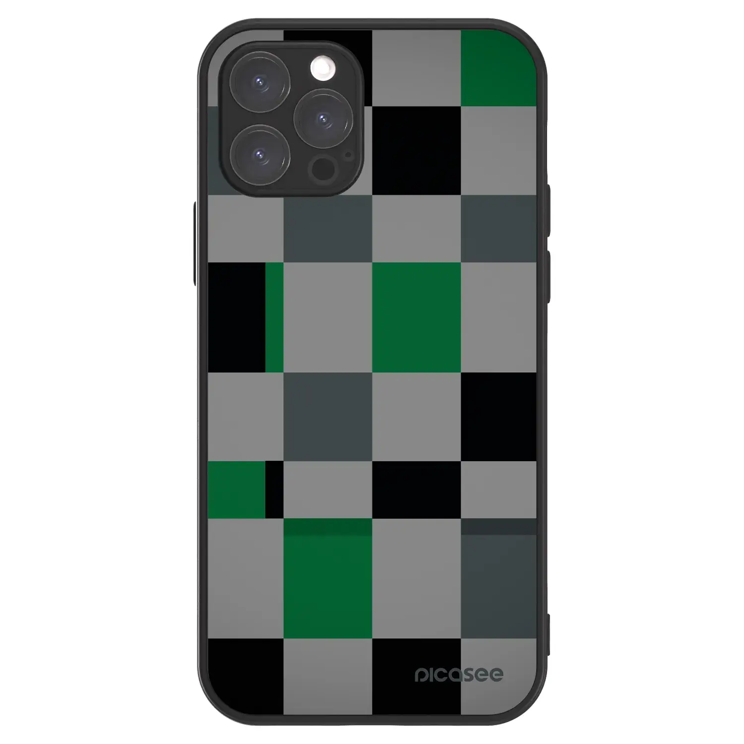 ULTIMATE CASE pro Apple iPhone 12 Pro - Block Grid