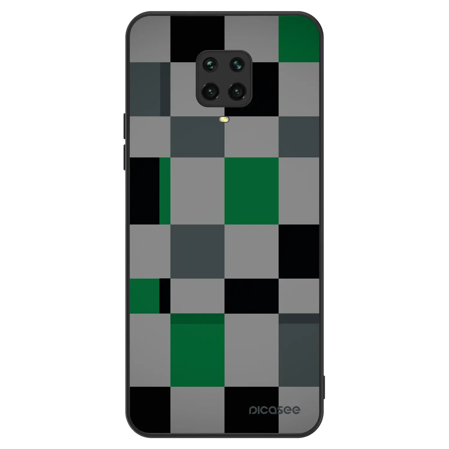 ULTIMATE CASE pro Xiaomi Redmi Note 9 Pro - Block Grid