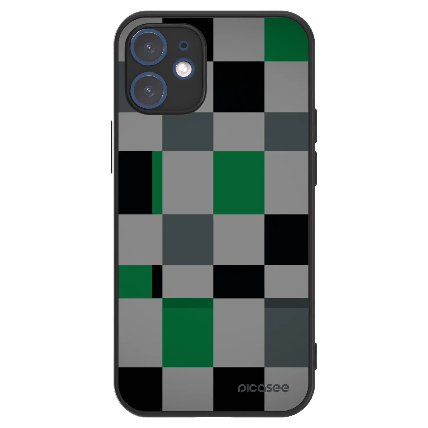 ULTIMATE CASE pro Apple iPhone 12 mini - Block Grid