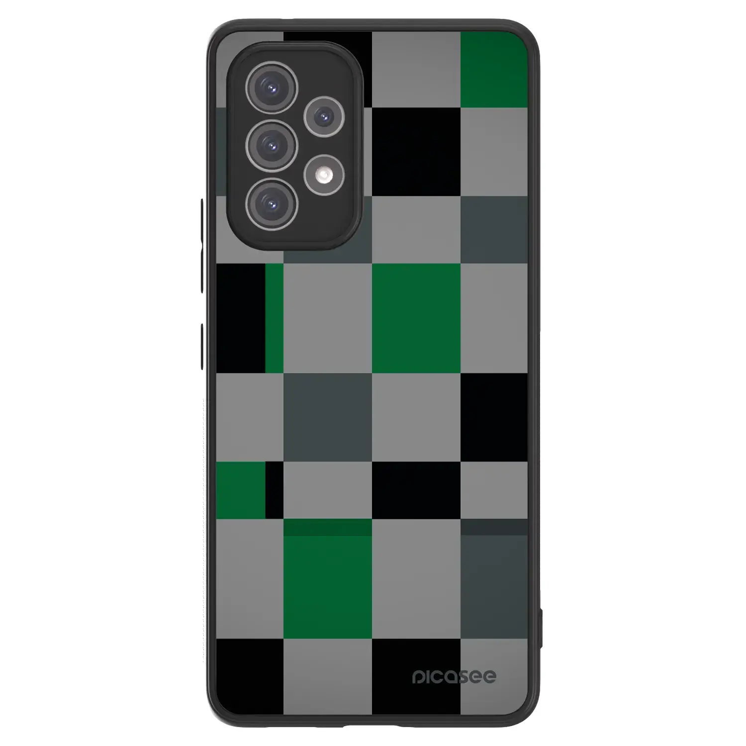 ULTIMATE CASE pro Samsung Galaxy A52 5G A525F - Block Grid