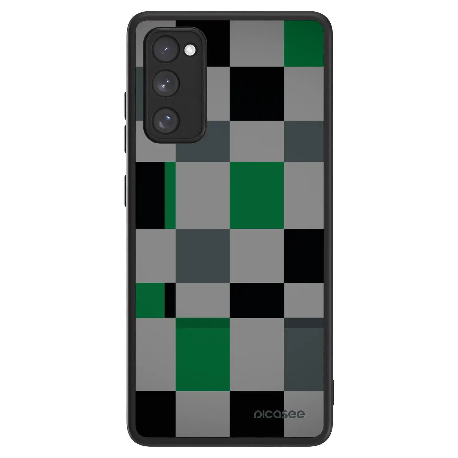 ULTIMATE CASE pro Samsung Galaxy S20 FE - Block Grid