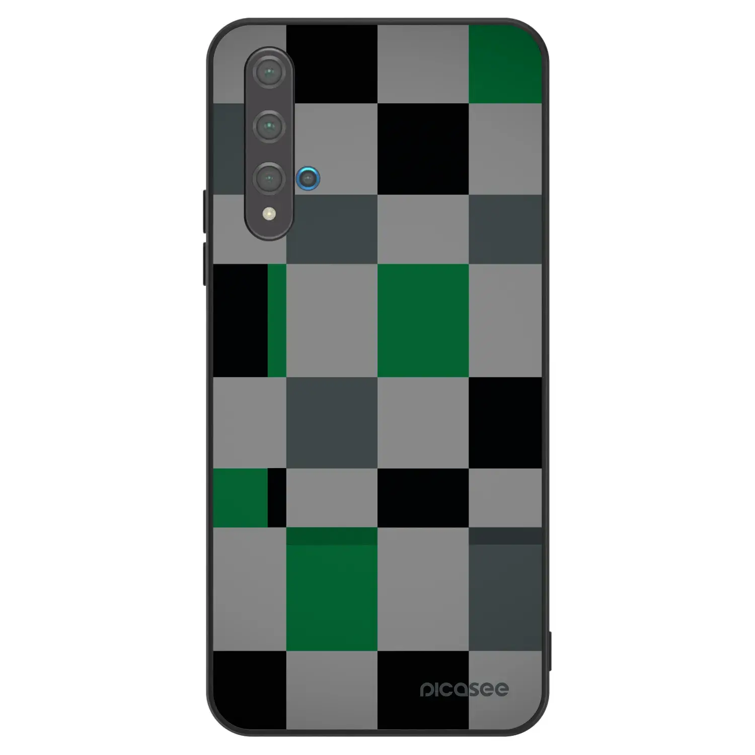 ULTIMATE CASE pro Huawei Nova 5T - Block Grid
