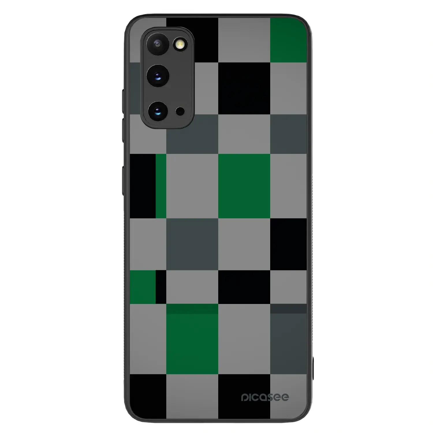 ULTIMATE CASE pro Samsung Galaxy S20 G980F - Block Grid