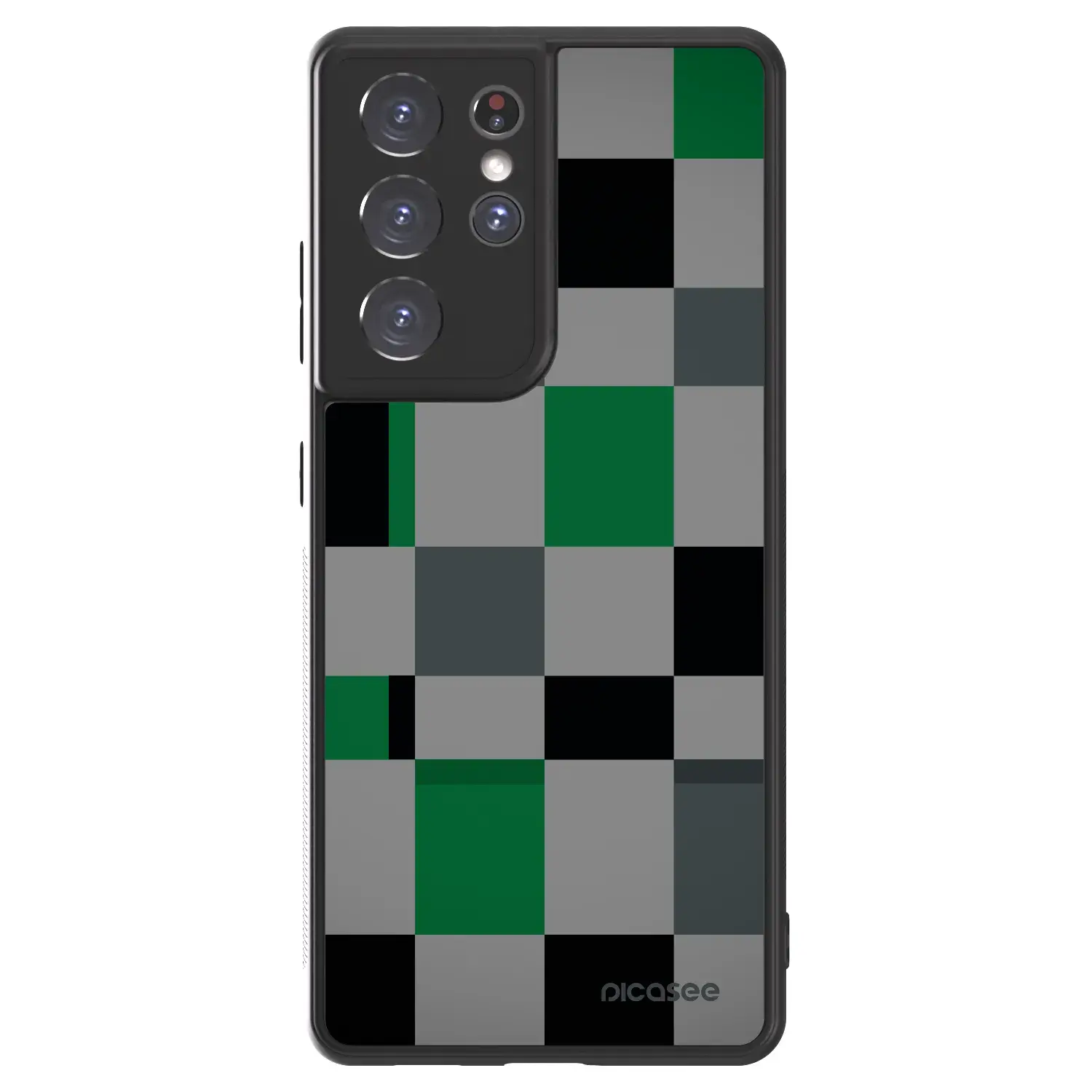 ULTIMATE CASE pro Samsung Galaxy S21 Ultra 5G G998B - Block Grid