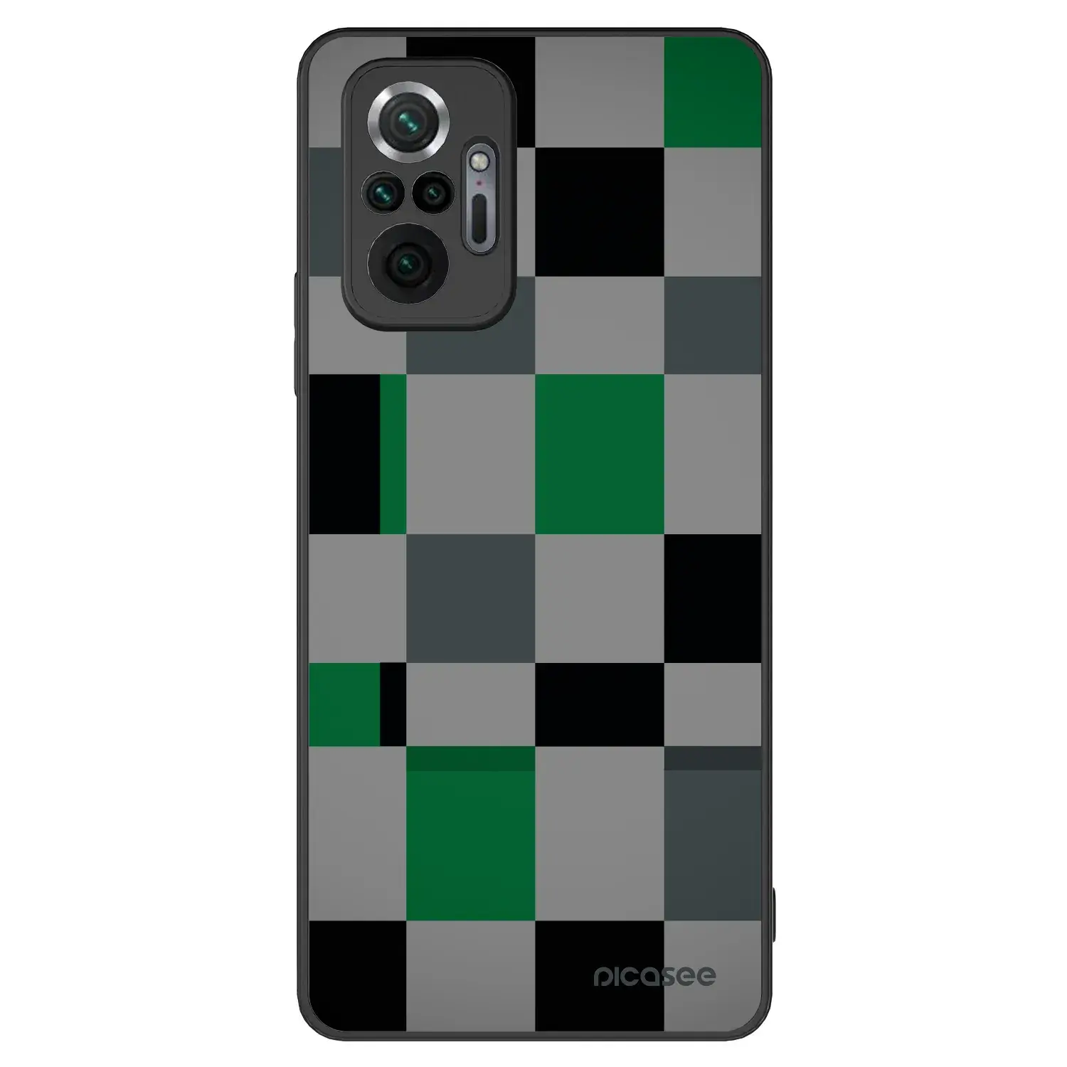 ULTIMATE CASE pro Xiaomi Redmi Note 10 Pro - Block Grid