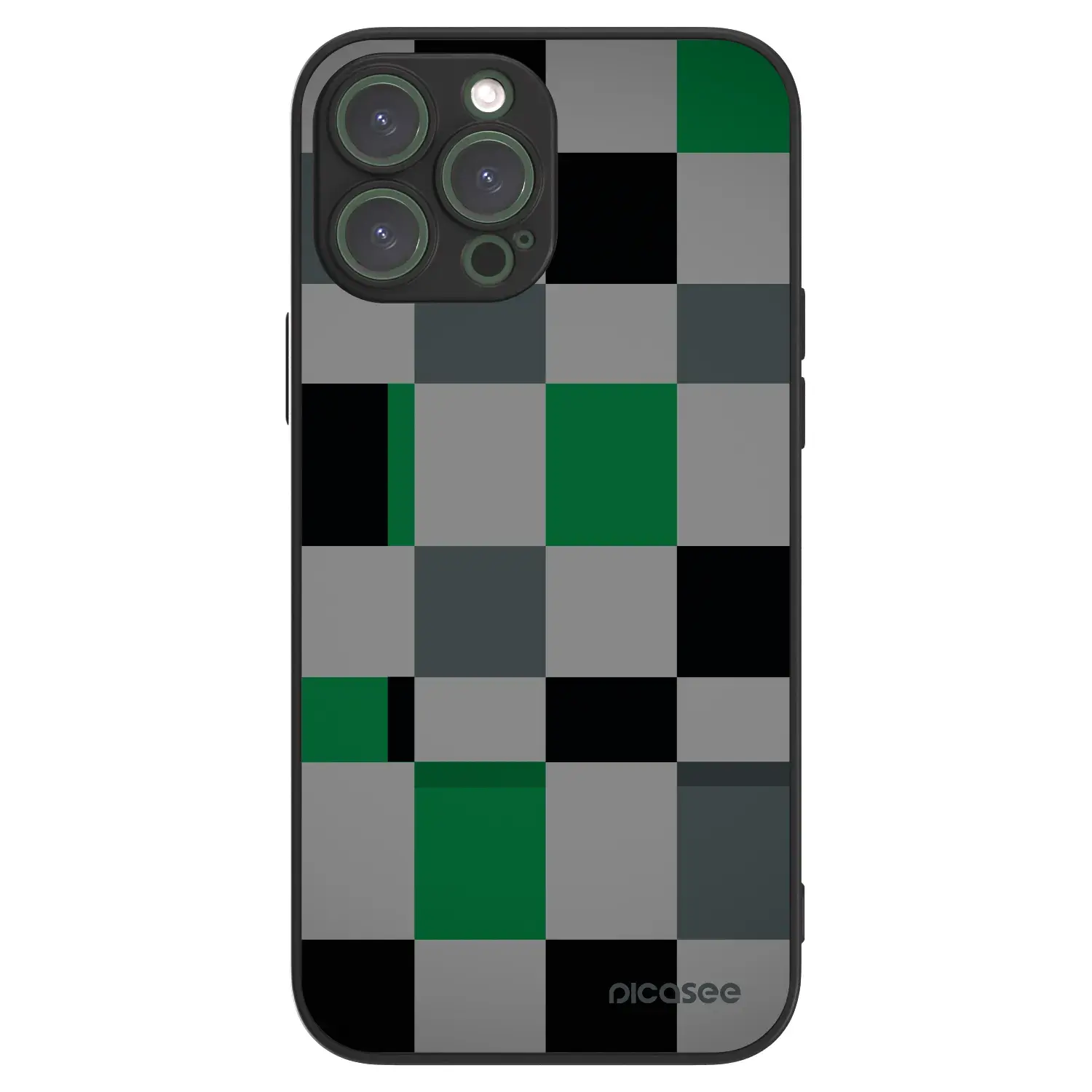 ULTIMATE CASE pro Apple iPhone 13 Pro Max - Block Grid