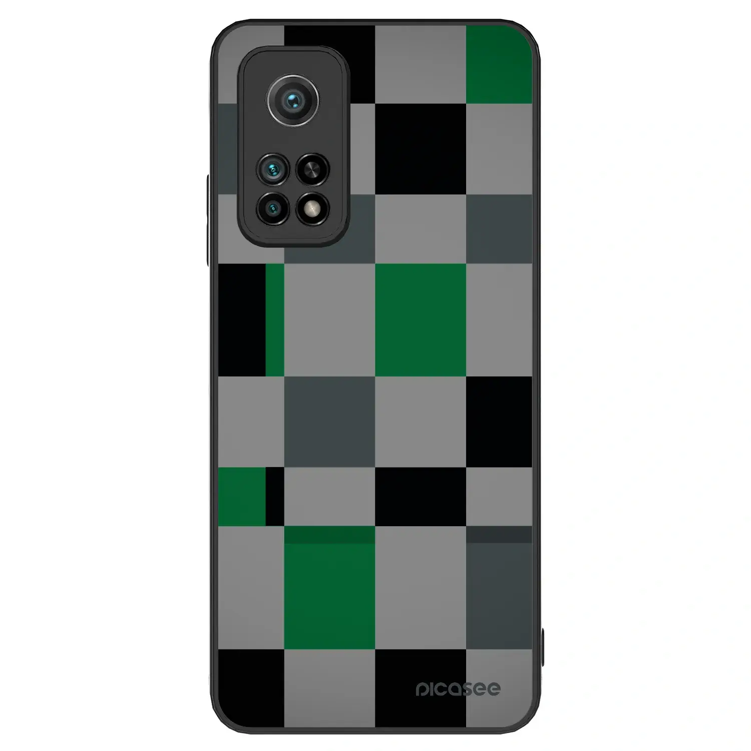 ULTIMATE CASE pro Xiaomi Mi 10T - Block Grid