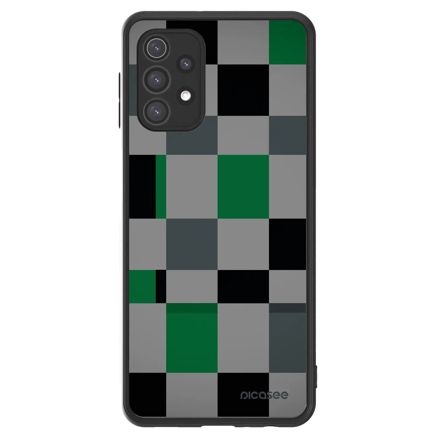 ULTIMATE CASE pro Samsung Galaxy A32 5G A326B - Block Grid