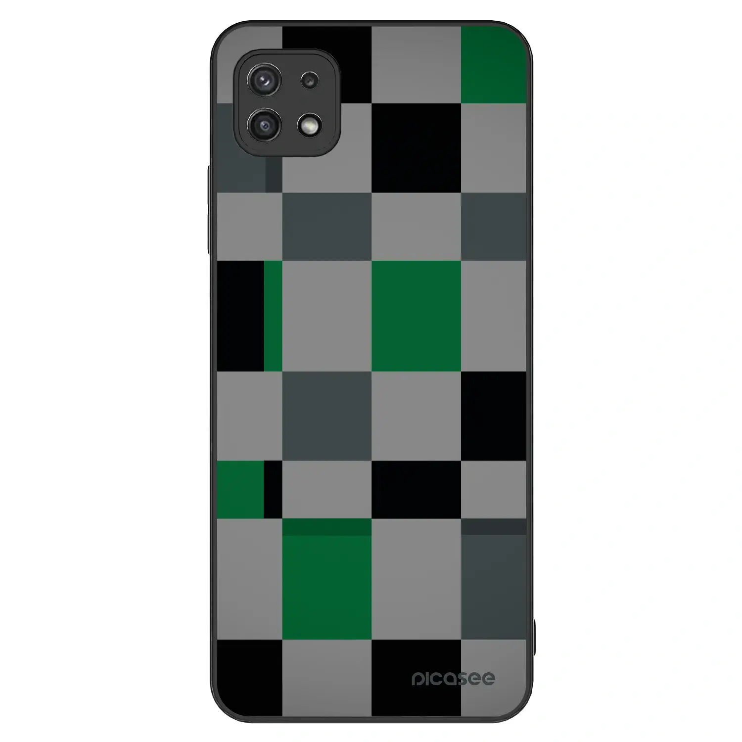 ULTIMATE CASE pro Samsung Galaxy A22 A226B 5G - Block Grid