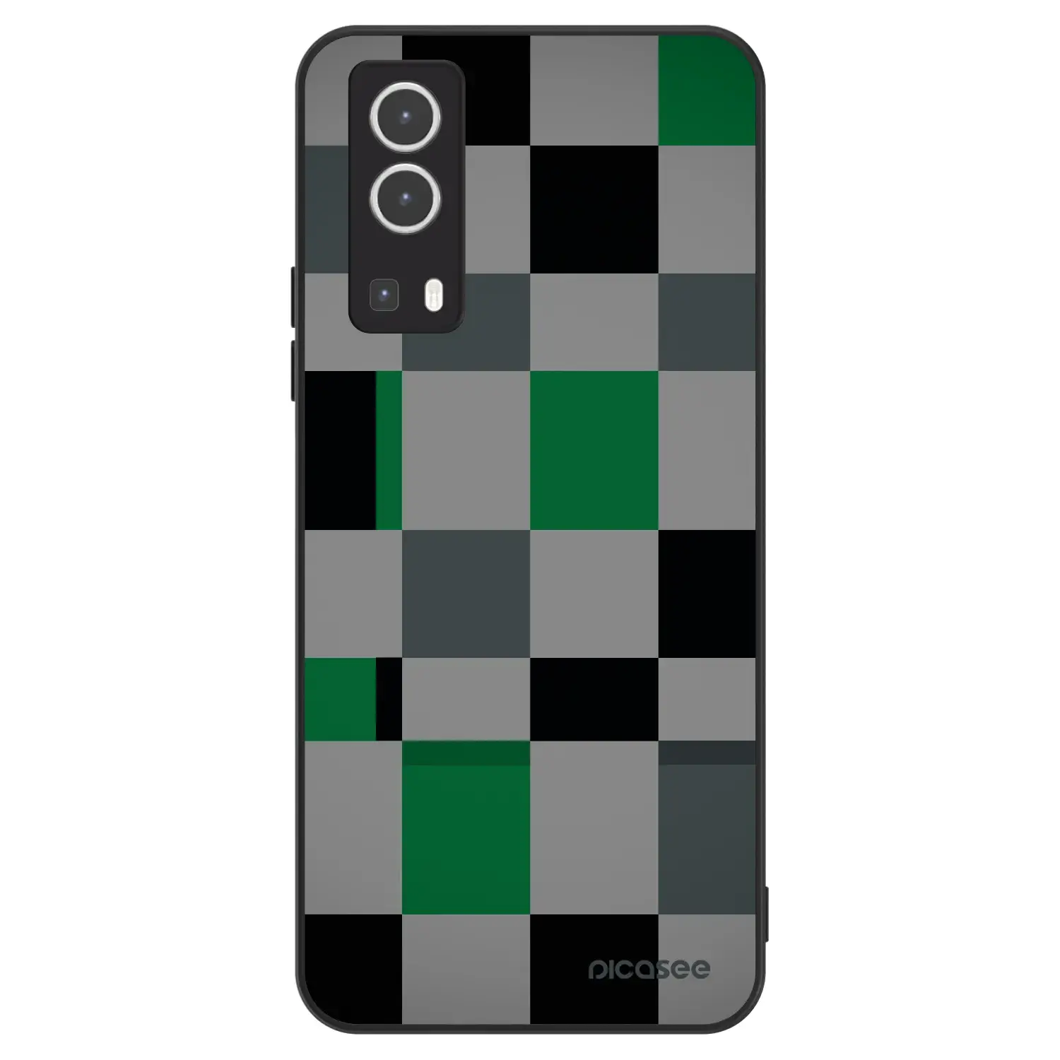 ULTIMATE CASE pro Vivo Y72 5G - Block Grid