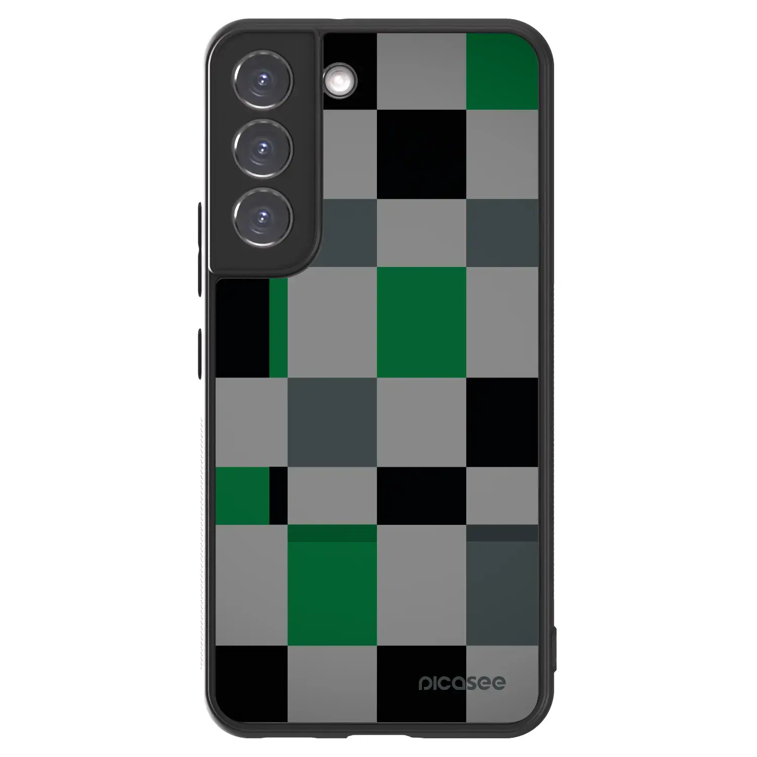 ULTIMATE CASE pro Samsung Galaxy S22 5G - Block Grid
