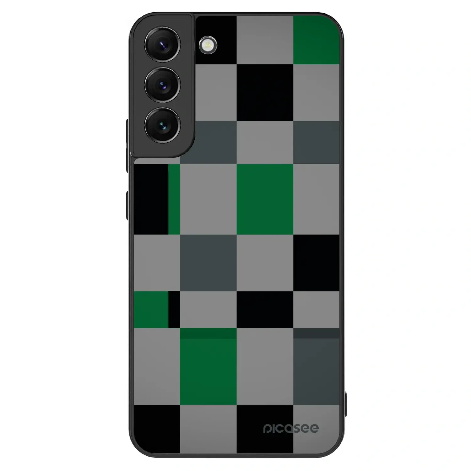 ULTIMATE CASE pro Samsung Galaxy S22+ 5G - Block Grid