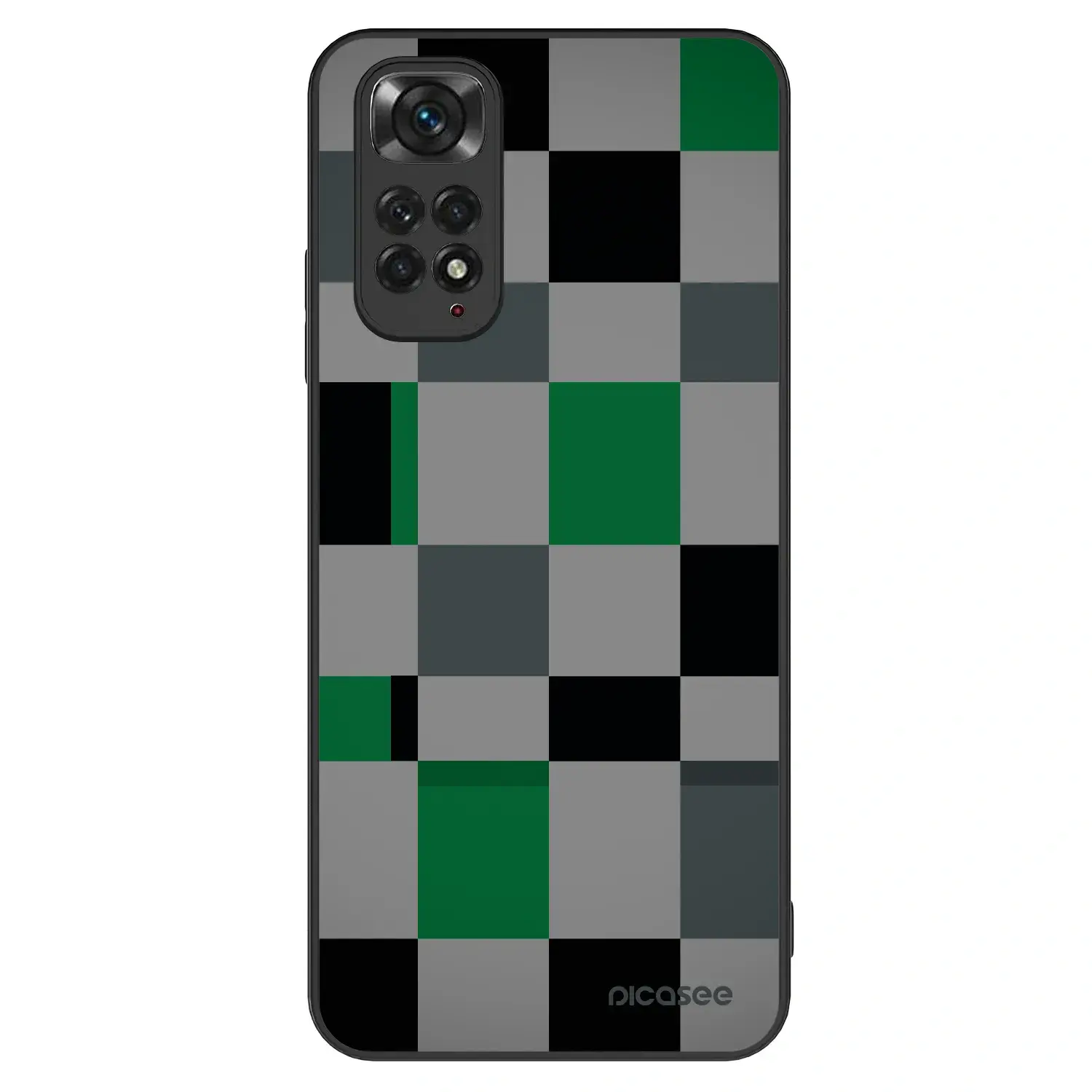 ULTIMATE CASE pro Xiaomi Redmi Note 11 - Block Grid