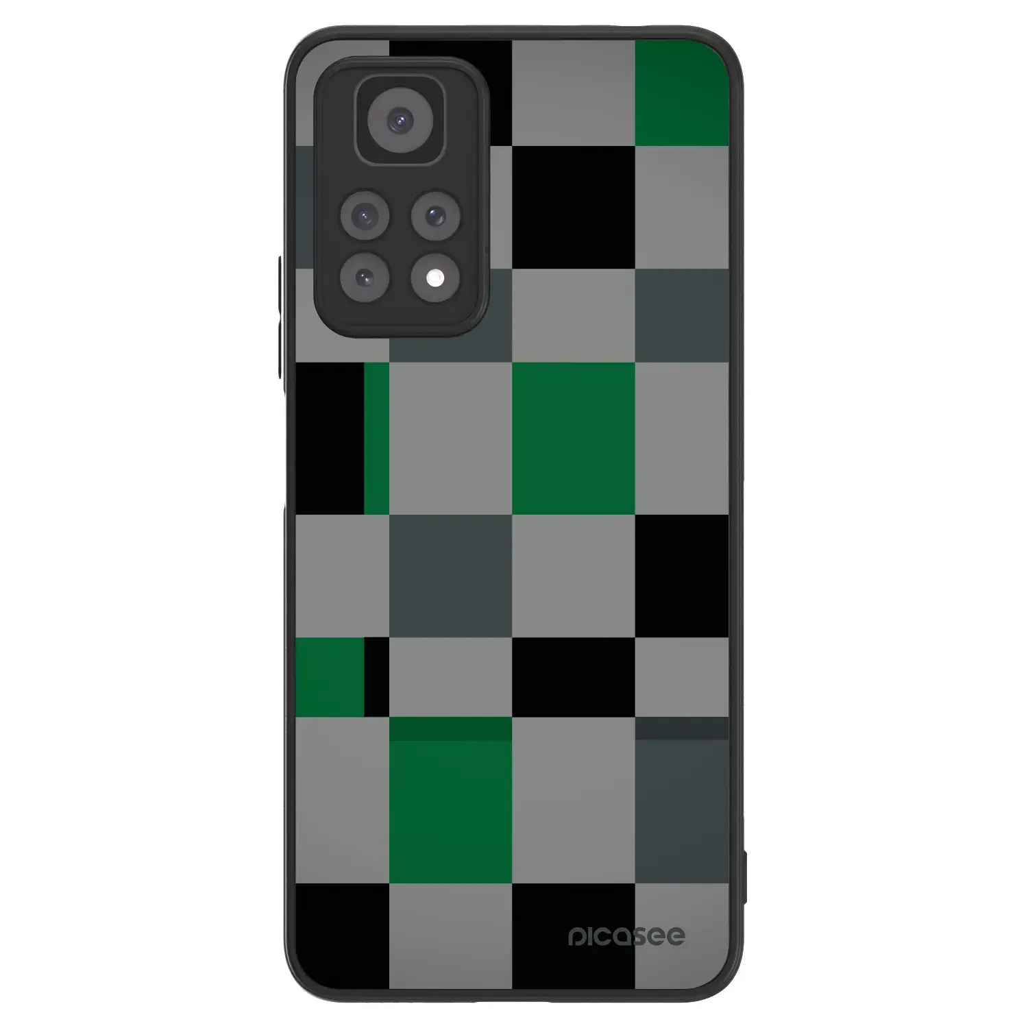 ULTIMATE CASE pro Xiaomi Redmi Note 11 Pro - Block Grid