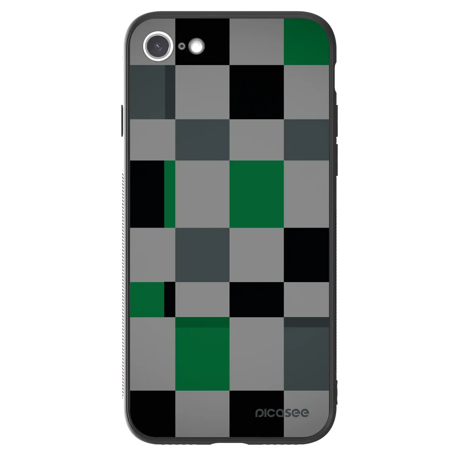 ULTIMATE CASE pro Apple iPhone SE 2022 - Block Grid