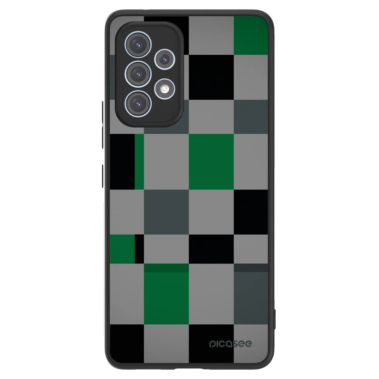 ULTIMATE CASE pro Samsung Galaxy A53 5G A536 - Block Grid