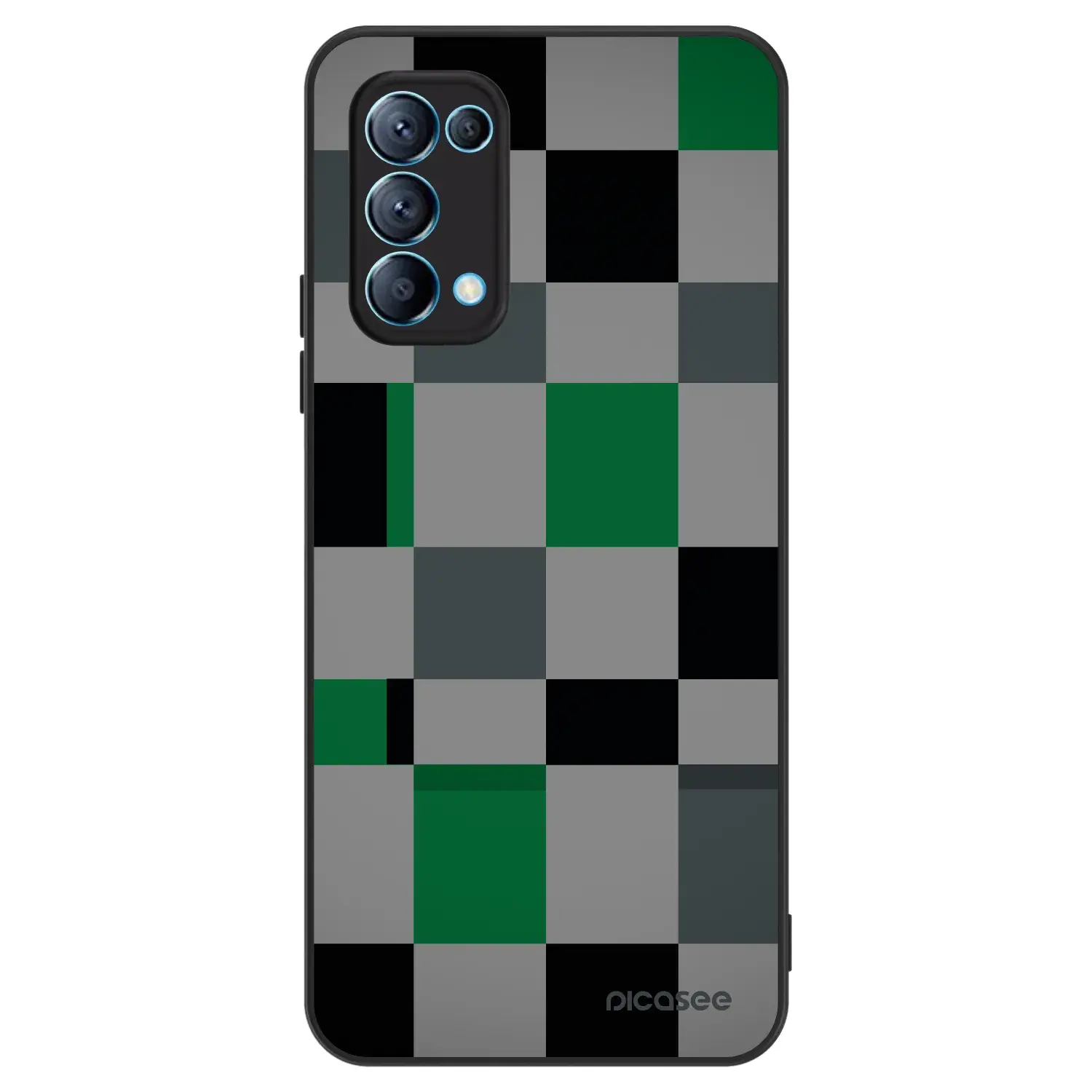 ULTIMATE CASE pro OPPO Reno 5 5G - Block Grid