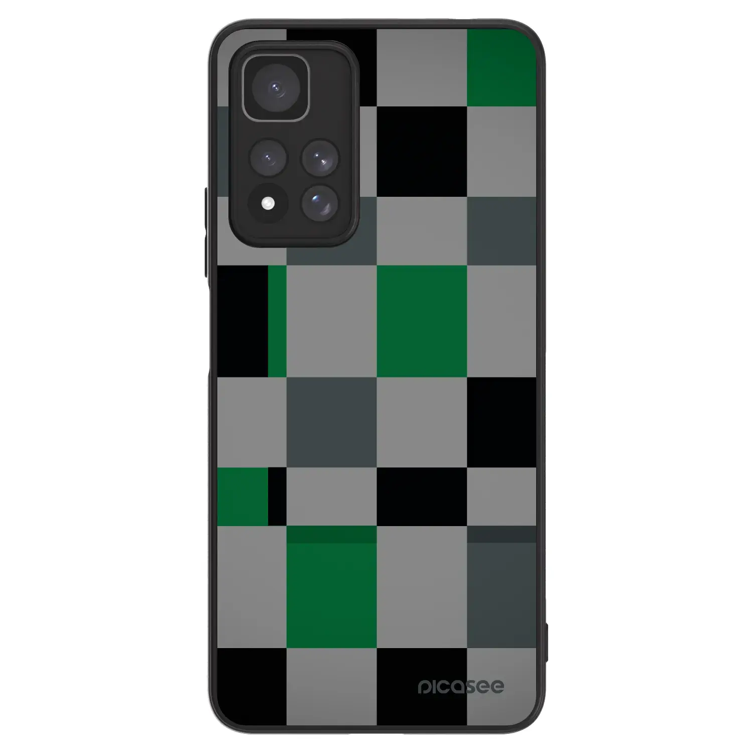 ULTIMATE CASE pro Xiaomi Redmi Note 11 Pro+ 5G - Block Grid