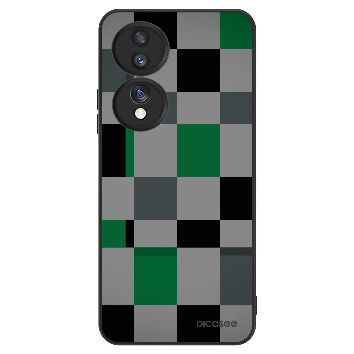 ULTIMATE CASE pro Honor 70 - Block Grid