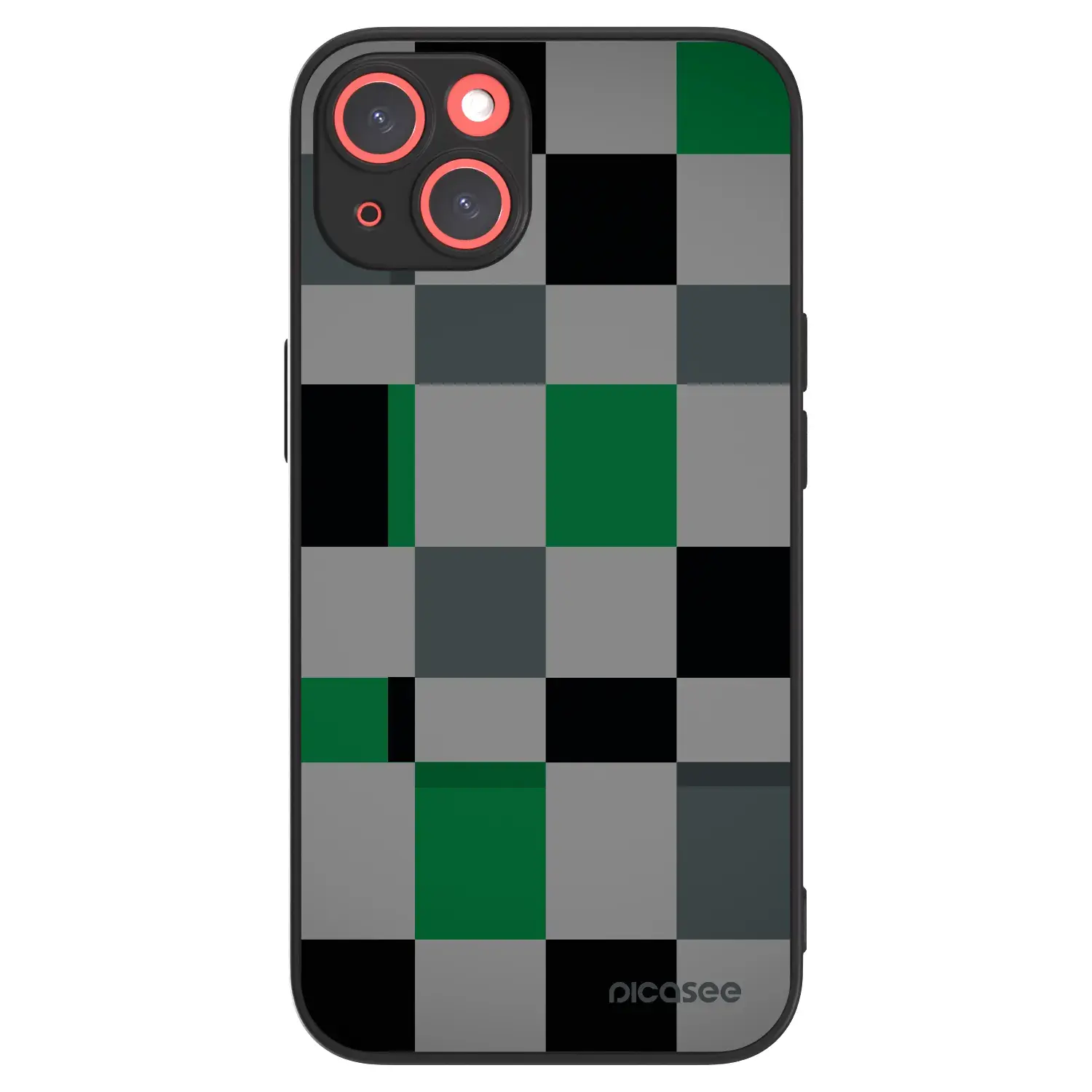 ULTIMATE CASE MagSafe pro Apple iPhone 13 - Block Grid