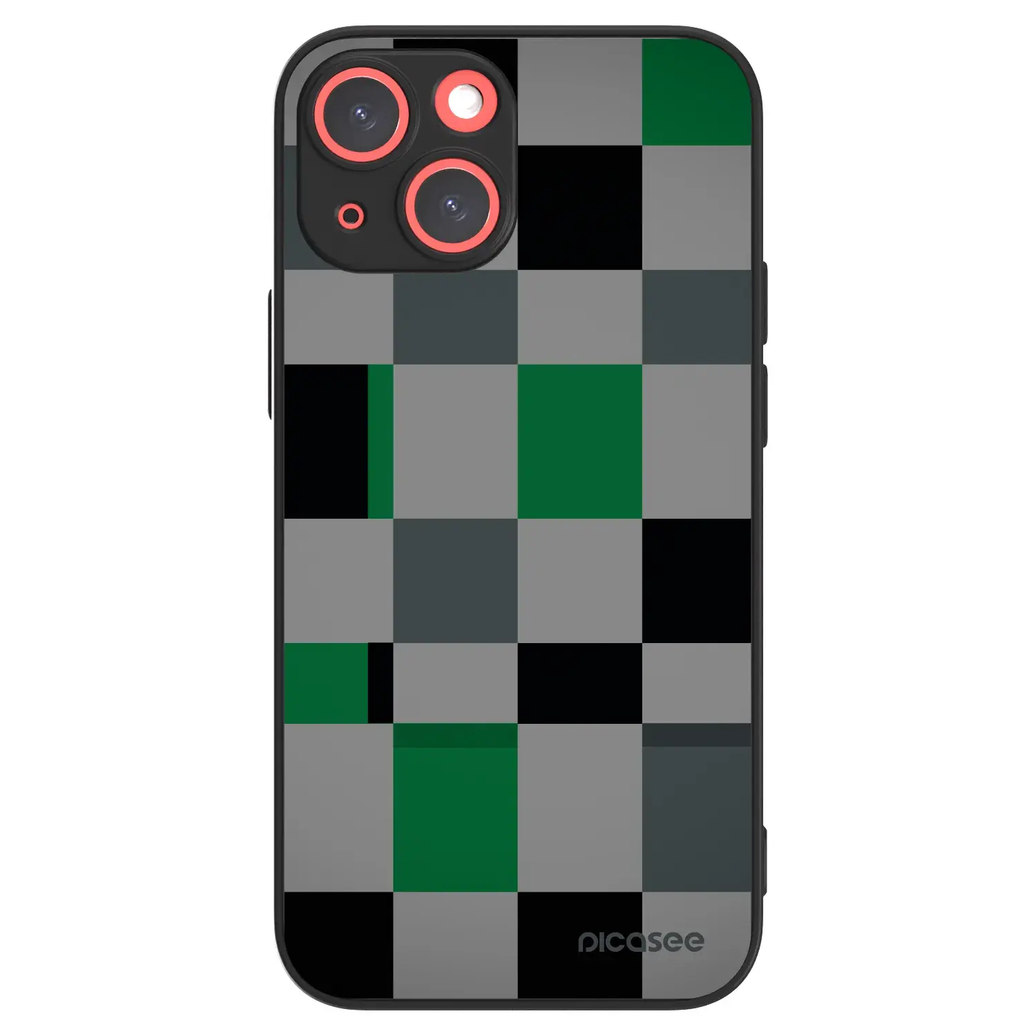 ULTIMATE CASE MagSafe pro Apple iPhone 13 mini - Block Grid