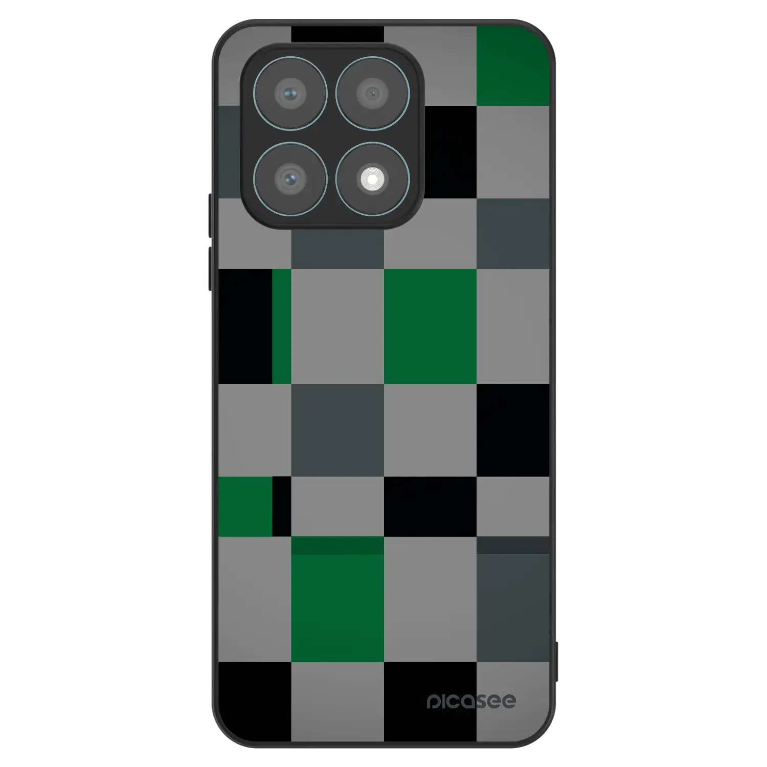 ULTIMATE CASE pro Honor X8a - Block Grid