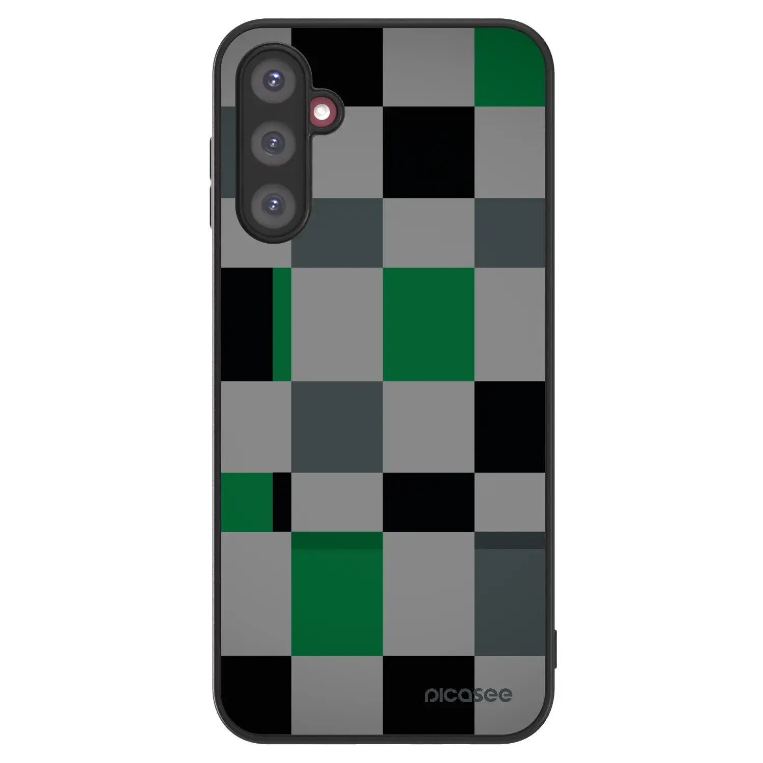 ULTIMATE CASE pro Samsung Galaxy A14 4G A145R - Block Grid