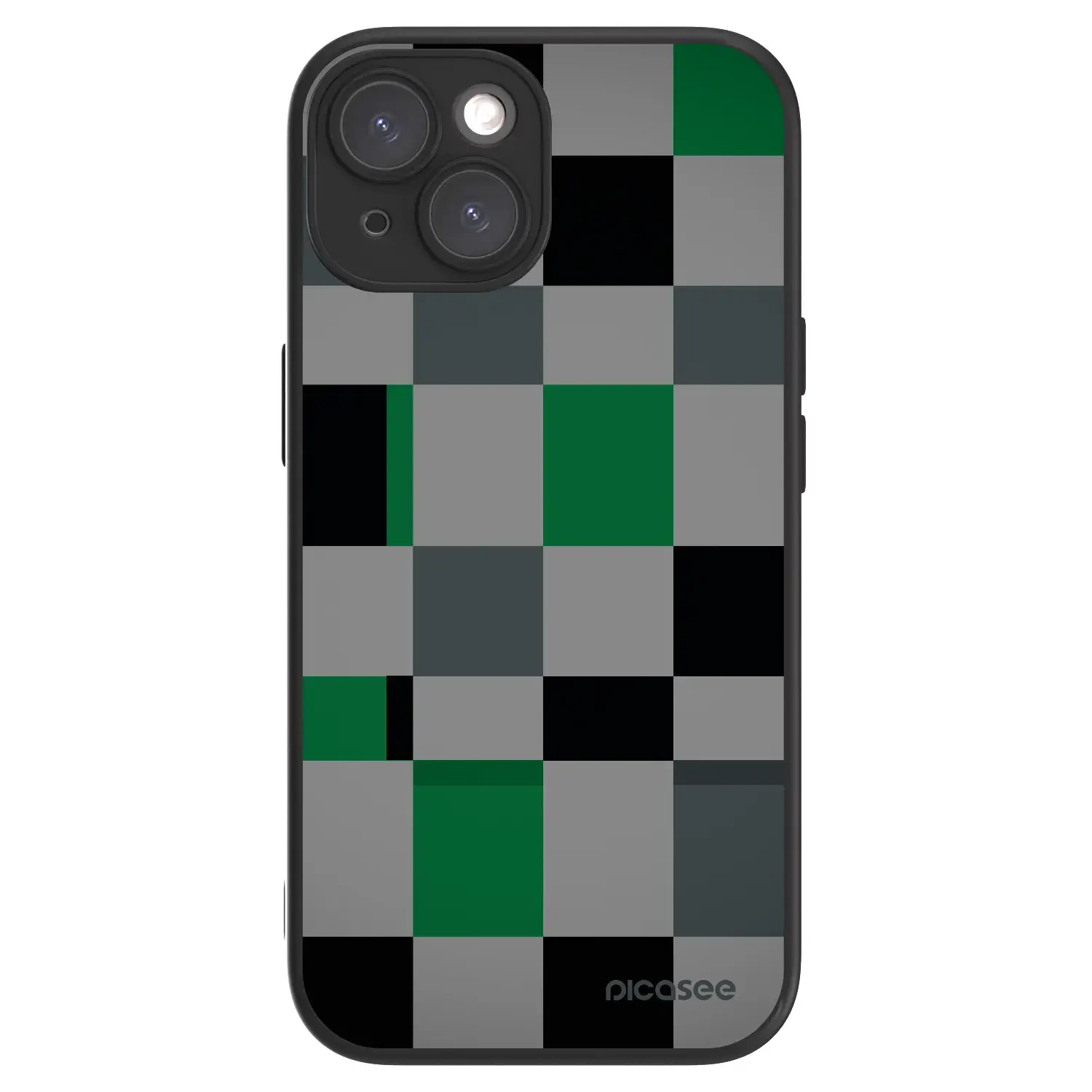 ULTIMATE CASE MagSafe pro Apple iPhone 15 - Block Grid
