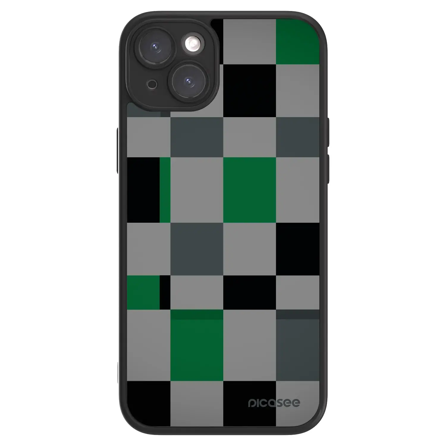 ULTIMATE CASE pro Apple iPhone 15 Plus - Block Grid