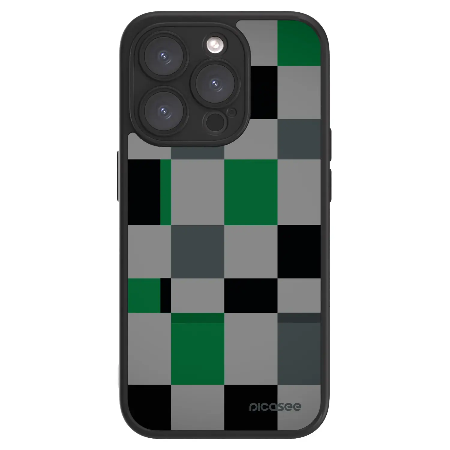 ULTIMATE CASE MagSafe pro Apple iPhone 15 Pro - Block Grid