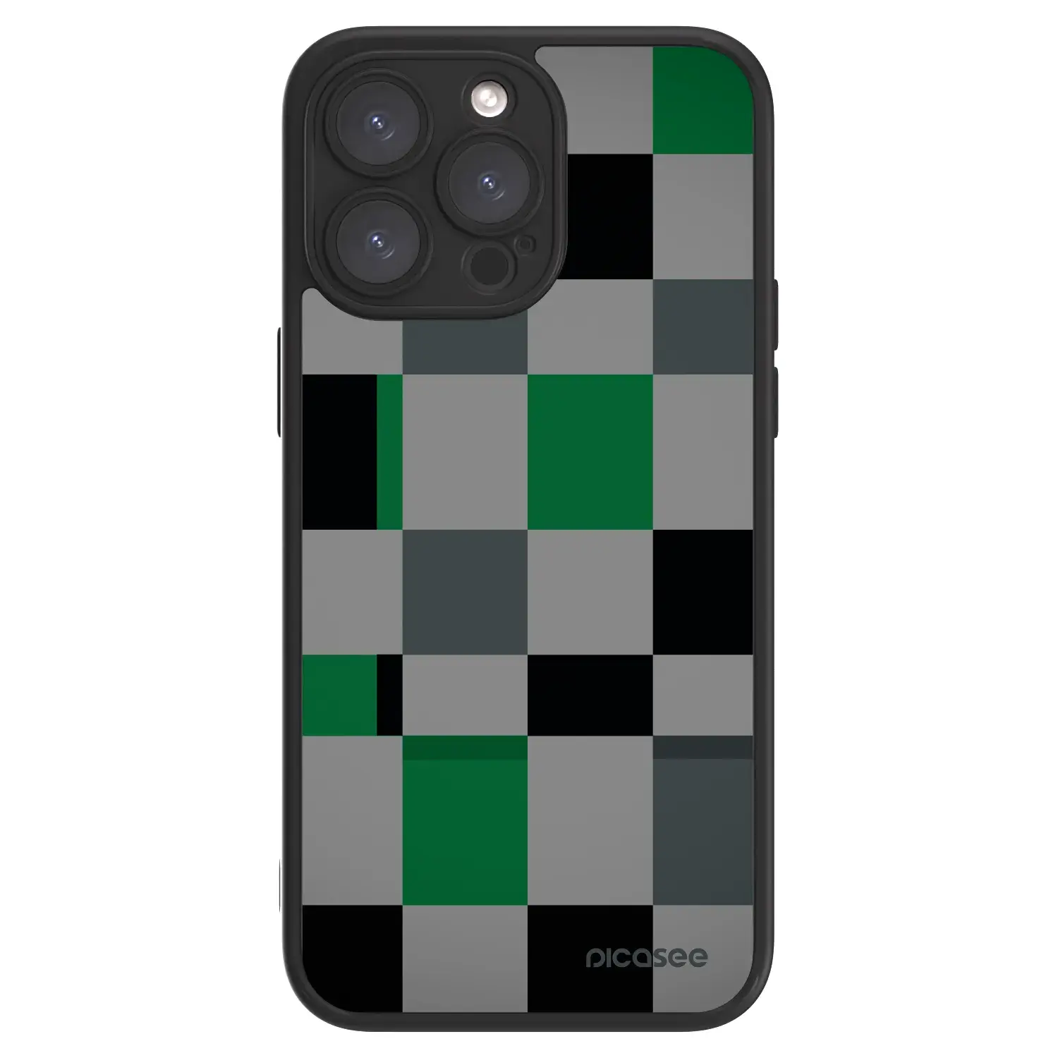ULTIMATE CASE pro Apple iPhone 15 Pro Max - Block Grid