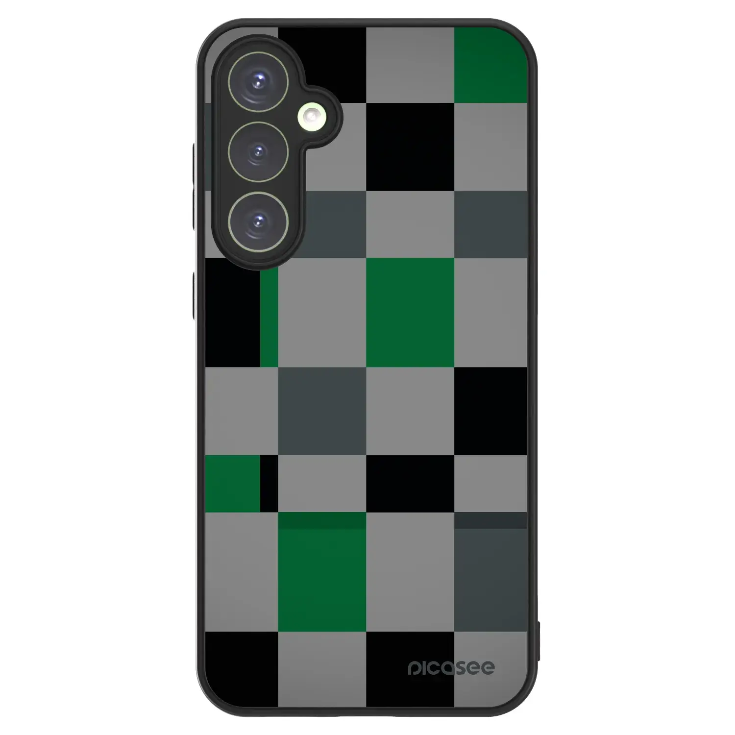 ULTIMATE CASE pro Samsung Galaxy S23 FE S711B - Block Grid