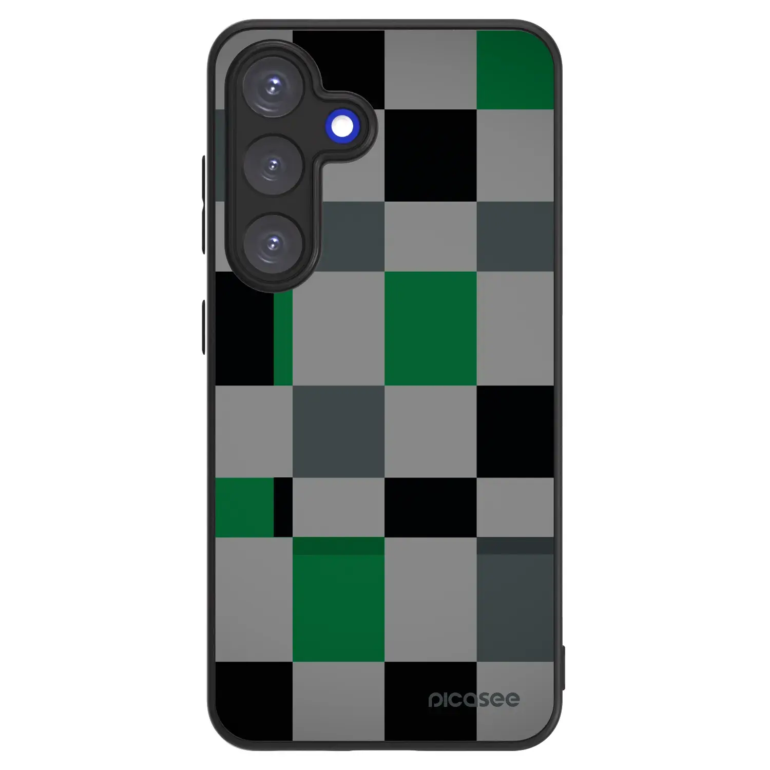 ULTIMATE CASE pro Samsung Galaxy A25 A256B 5G - Block Grid
