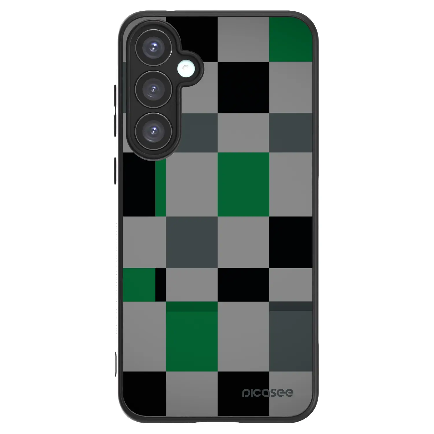 ULTIMATE CASE pro Samsung Galaxy A55 5G A556B - Block Grid