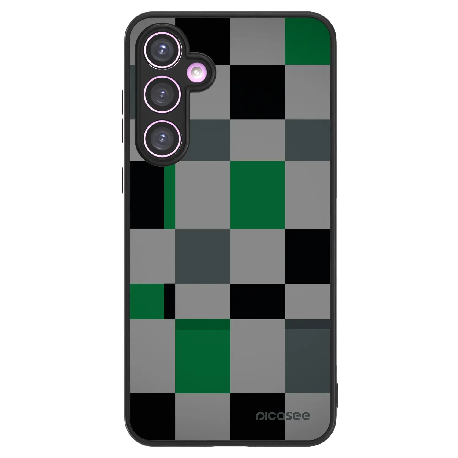 ULTIMATE CASE pro Samsung Galaxy A35 5G A356B - Block Grid