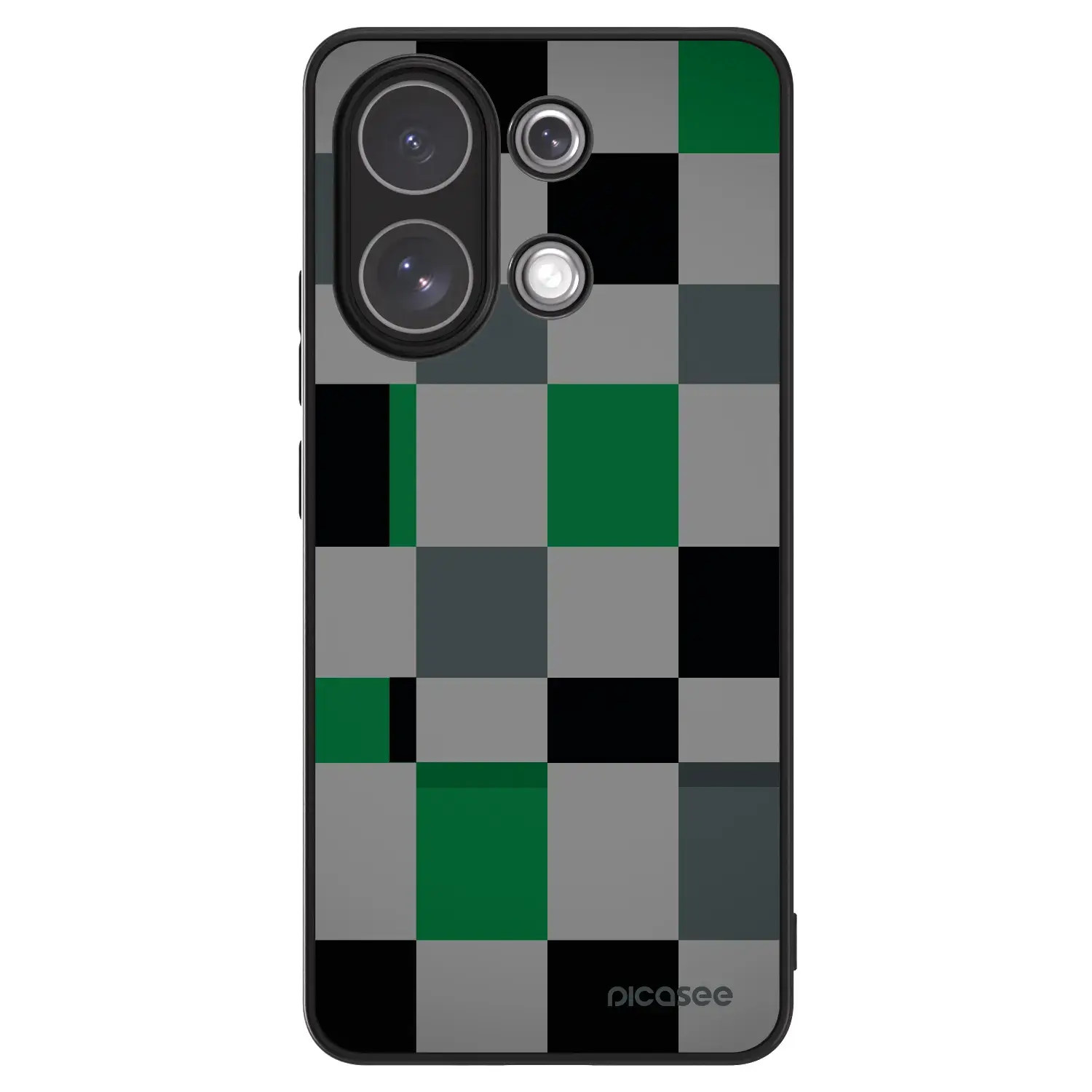 ULTIMATE CASE pro Xiaomi Redmi Note 13 4G - Block Grid