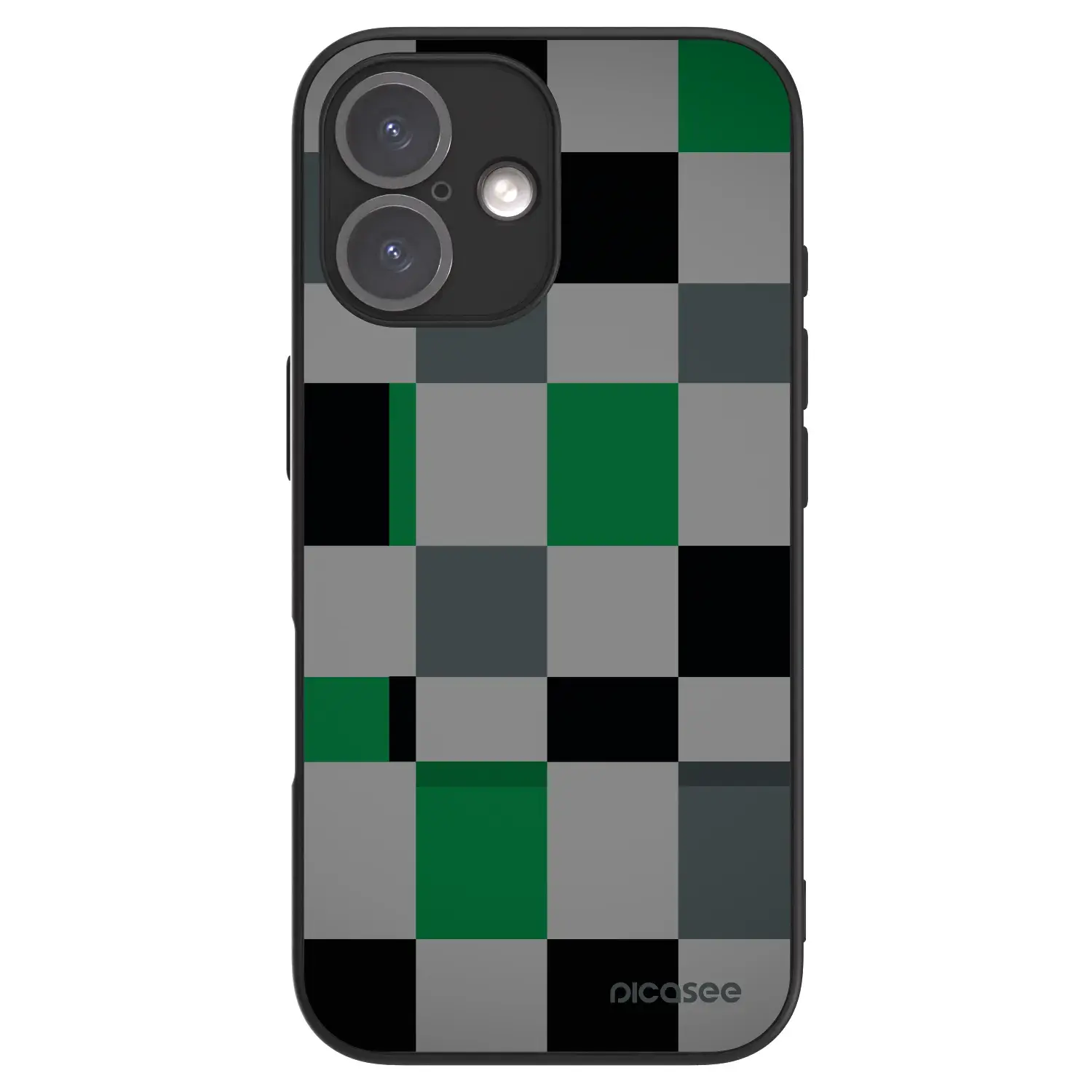 ULTIMATE CASE MagSafe pro Apple iPhone 16 - Block Grid