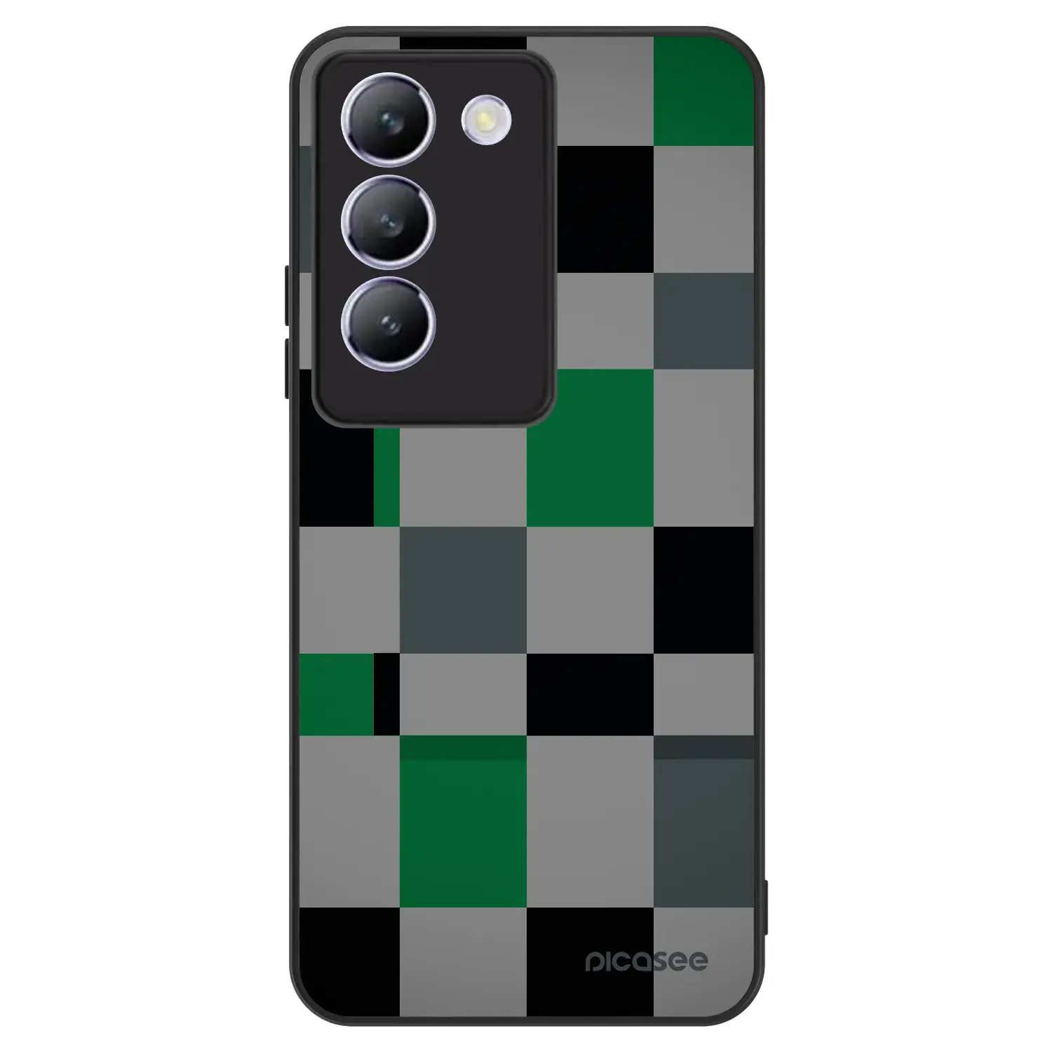 ULTIMATE CASE pro Vivo V40 SE 5G - Block Grid