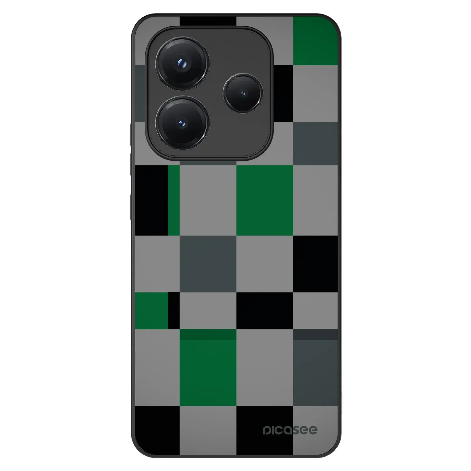 ULTIMATE CASE pro Xiaomi Redmi Note 14 5G - Block Grid
