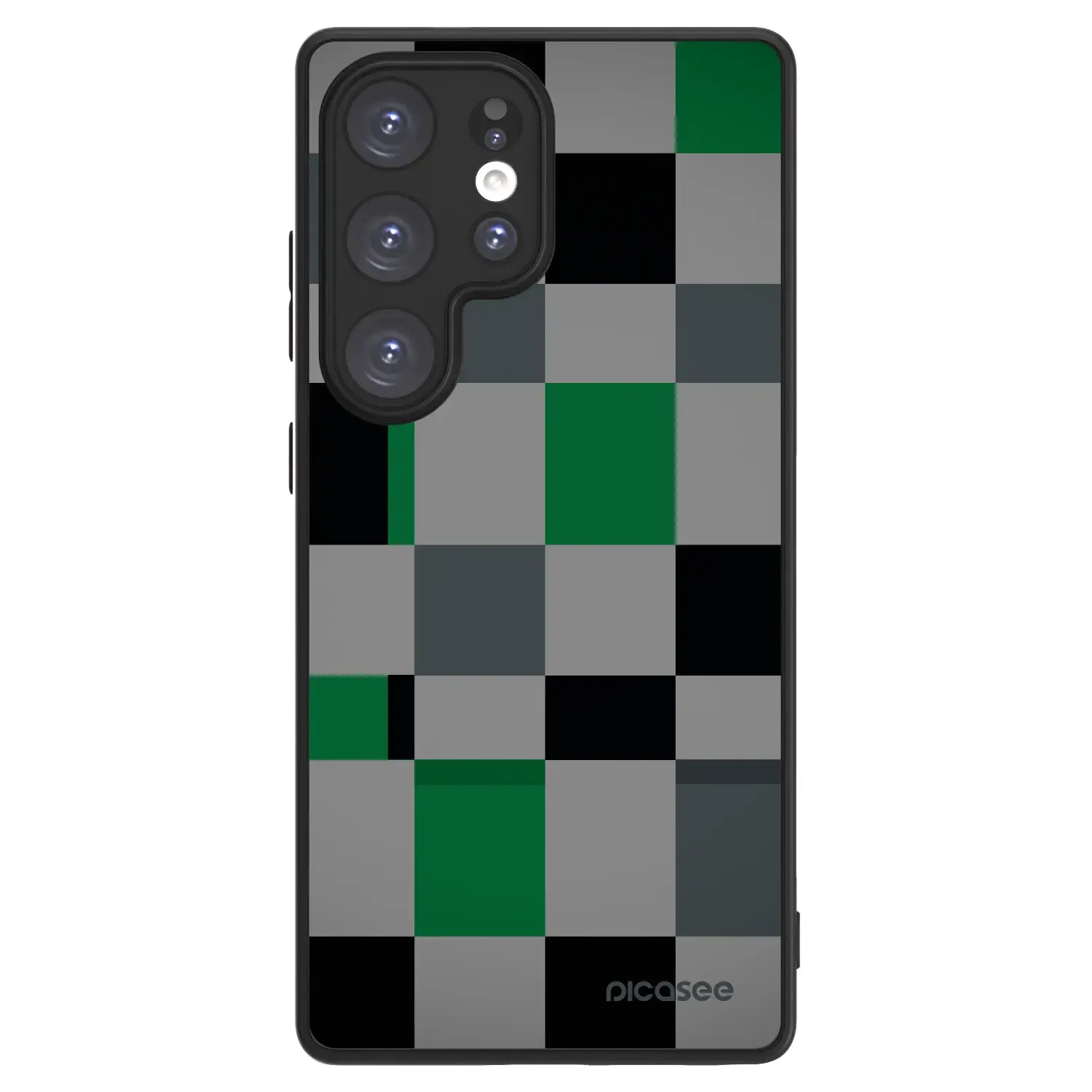 ULTIMATE CASE pro Samsung Galaxy S25 Ultra 5G - Block Grid