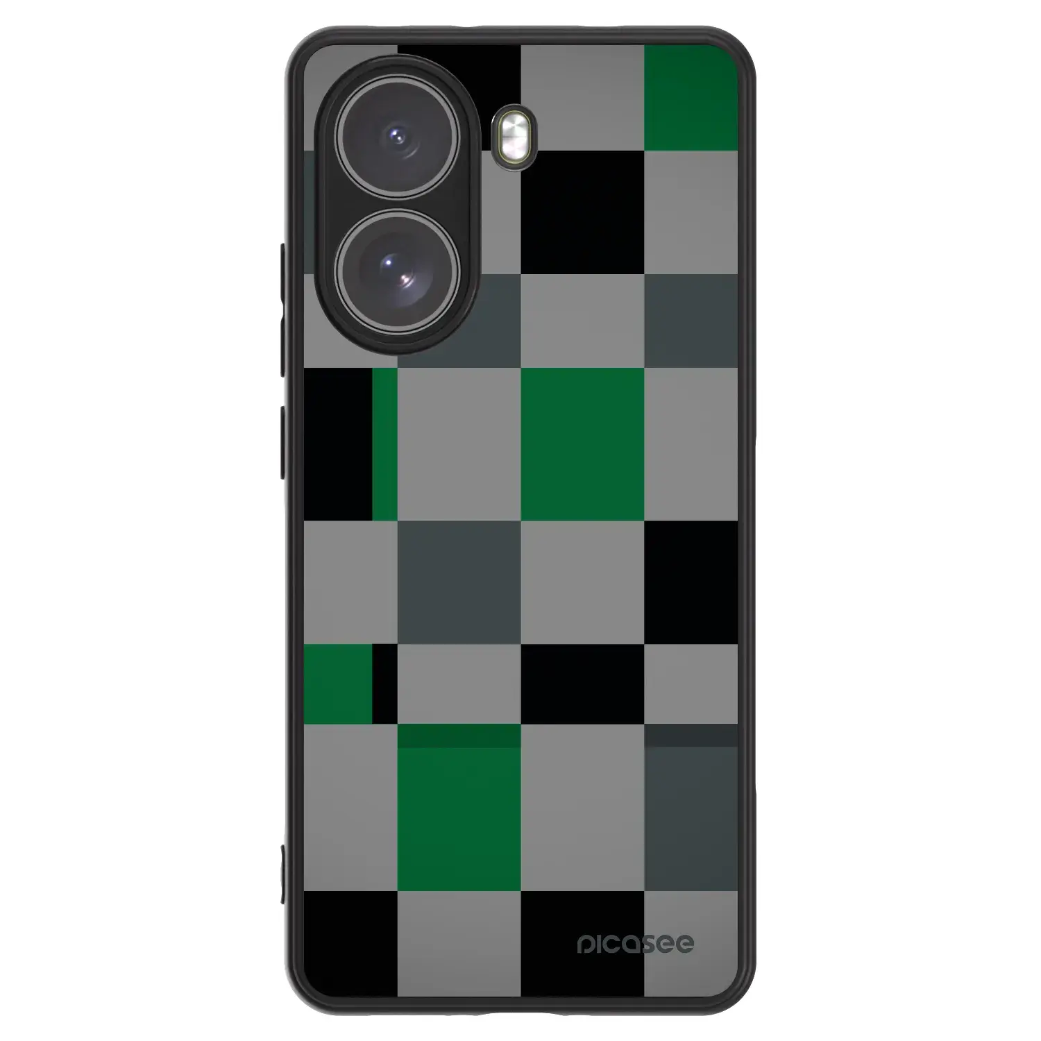 ULTIMATE CASE pro Xiaomi Poco X7 Pro 5G - Block Grid