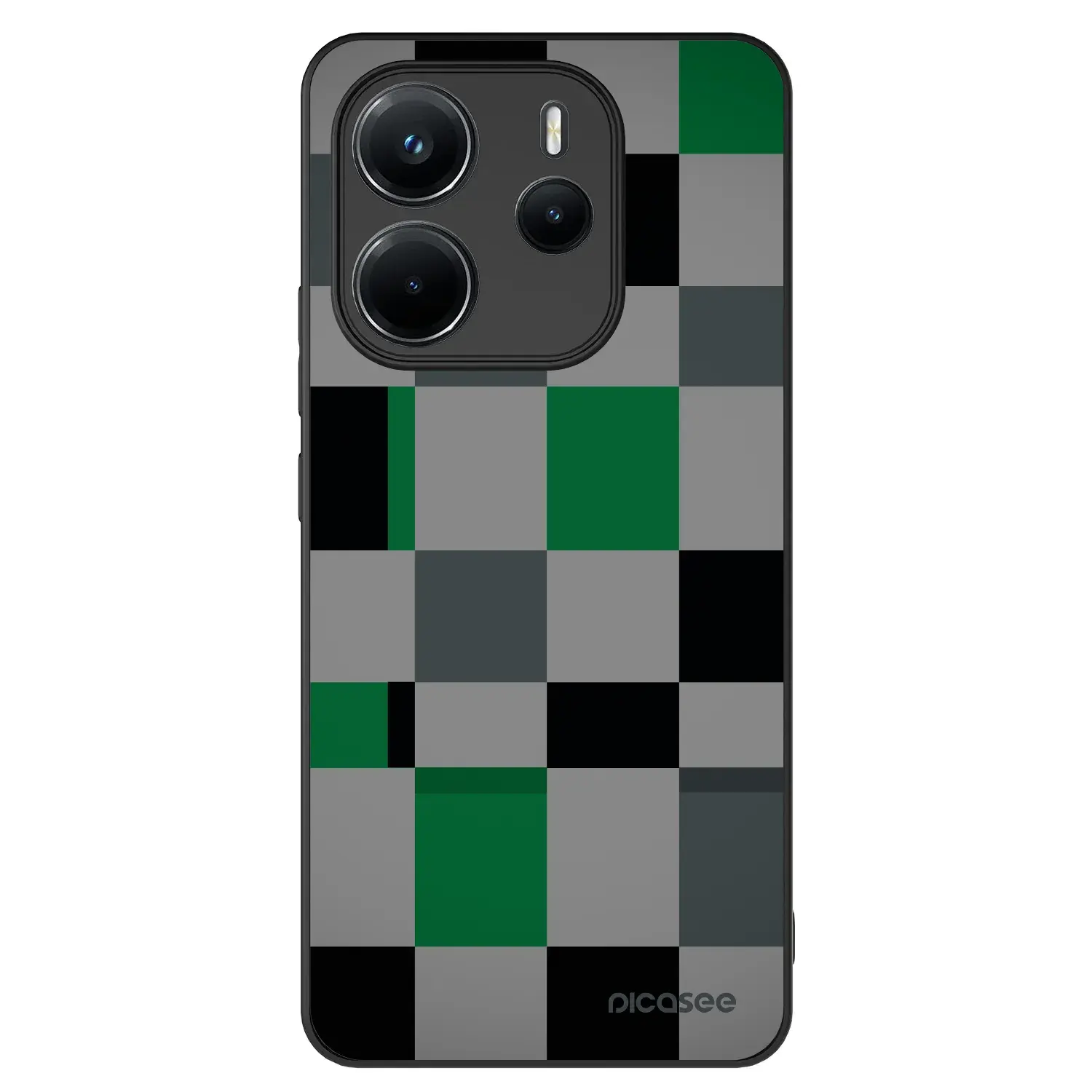 ULTIMATE CASE pro Xiaomi Redmi Note 14 4G - Block Grid