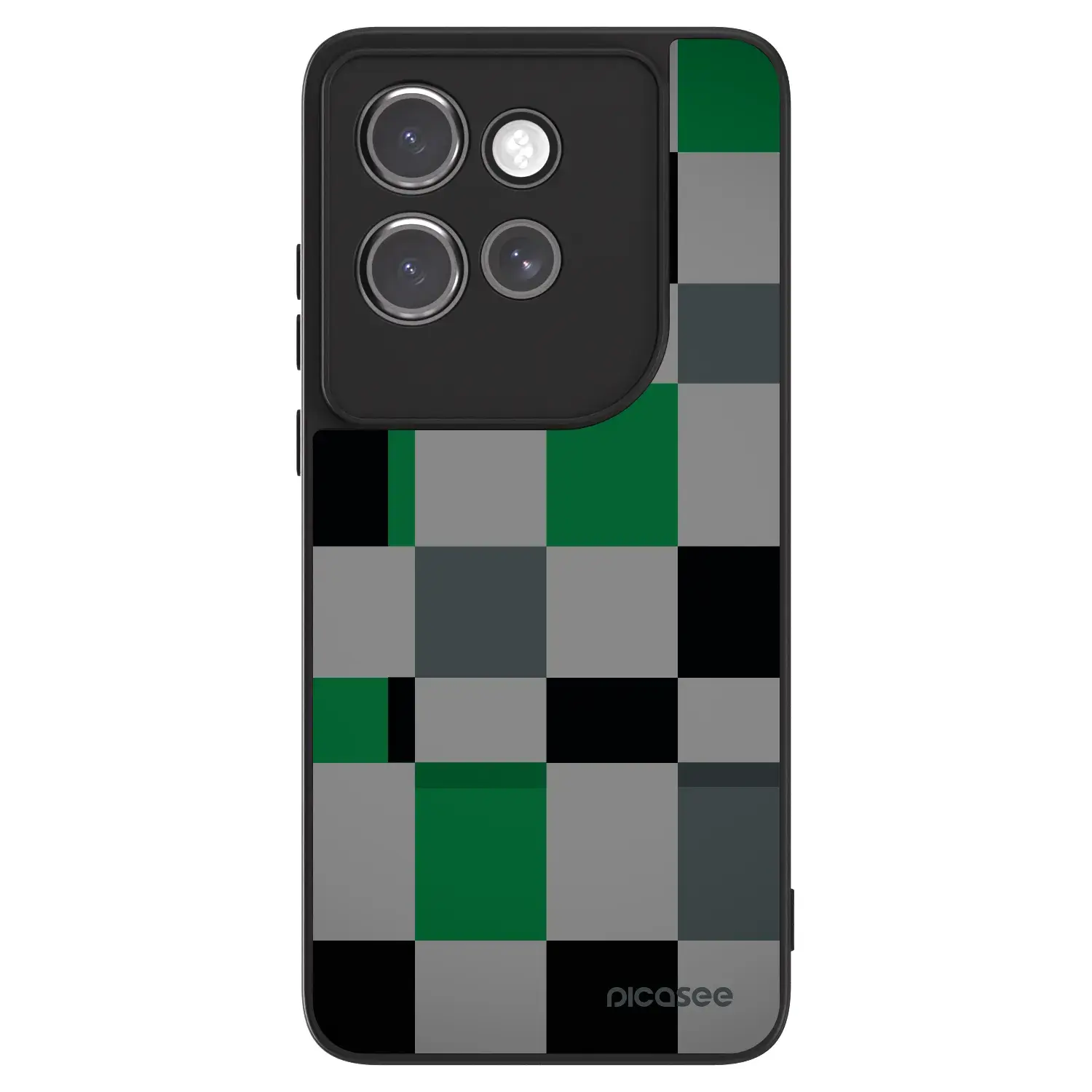 ULTIMATE CASE pro Motorola Edge 50 Neo - Block Grid