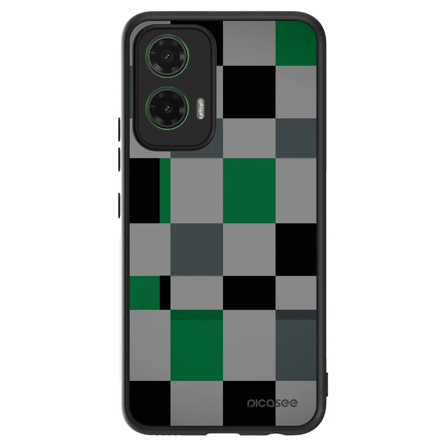 ULTIMATE CASE pro Motorola Moto G35 5G - Block Grid